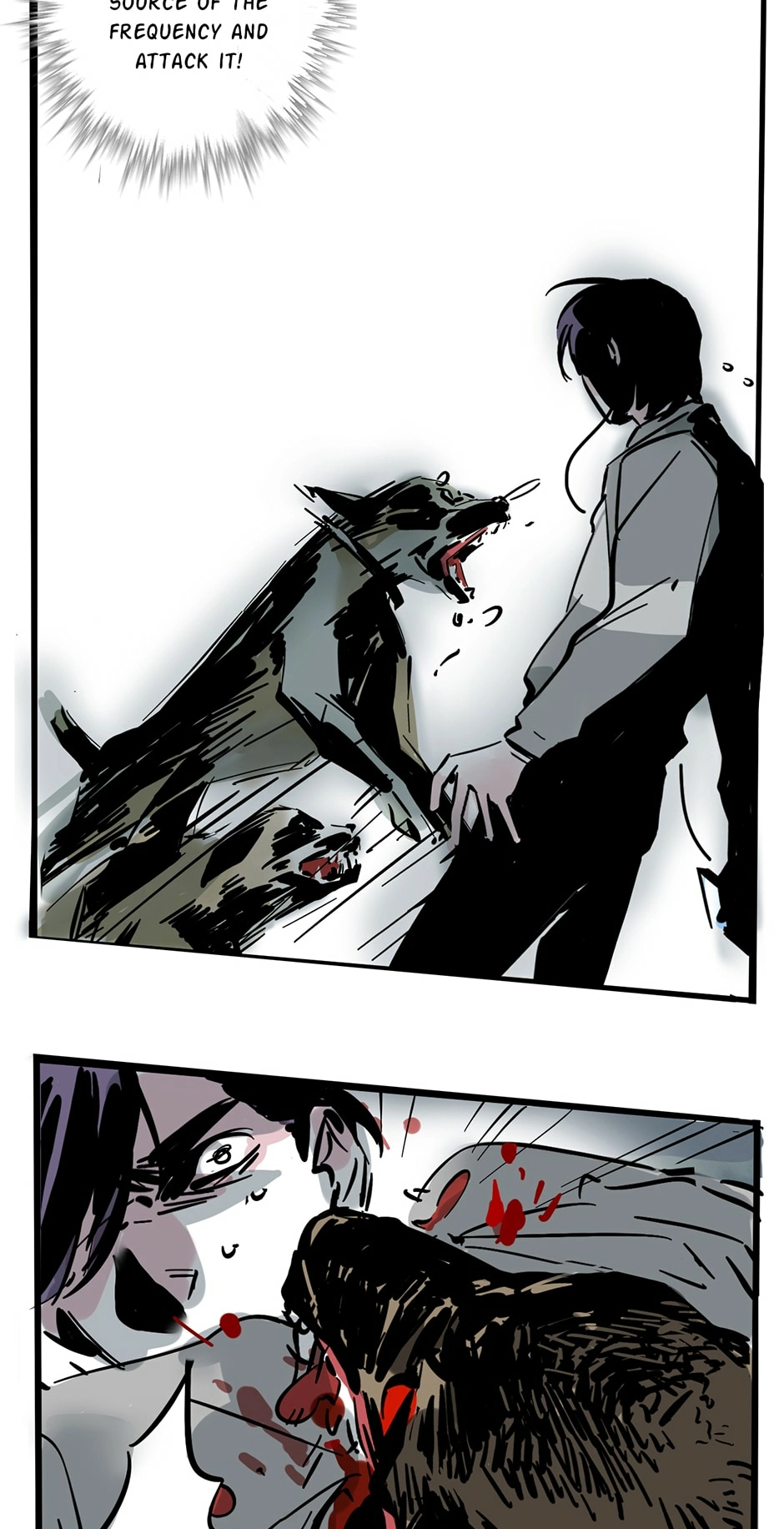 Read MODE Ⅱ chapter 24.1 image 7 on Lezhin