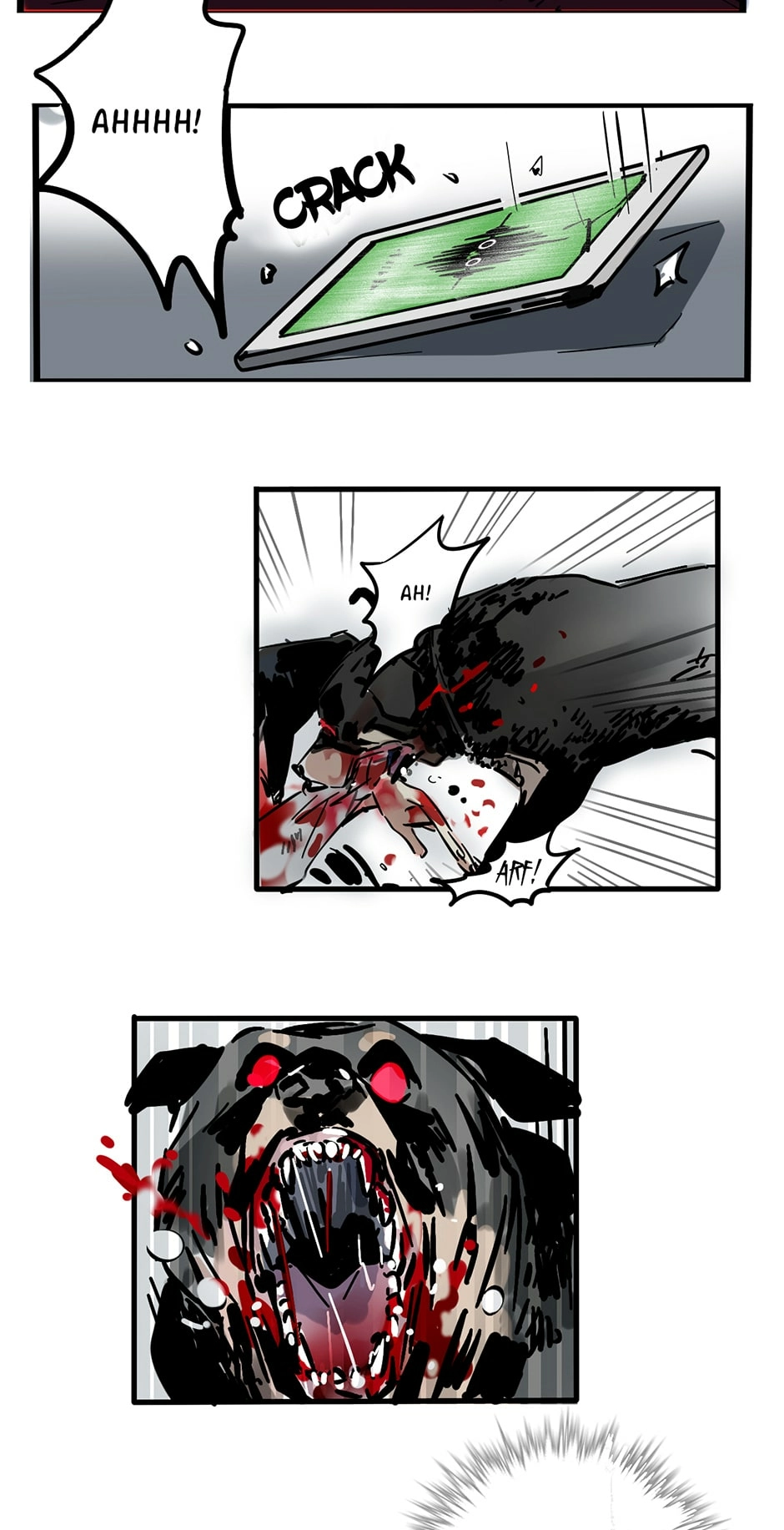Read MODE Ⅱ chapter 24.1 image 9 on Lezhin