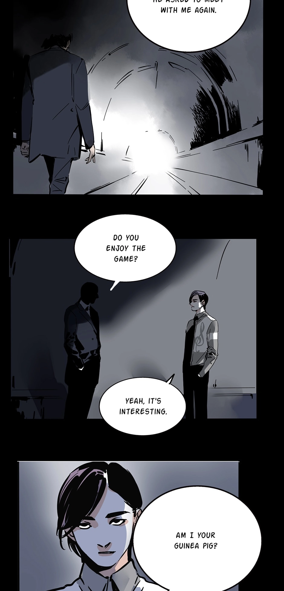 Read MODE Ⅱ chapter 25.1 image 10 on Lezhin
