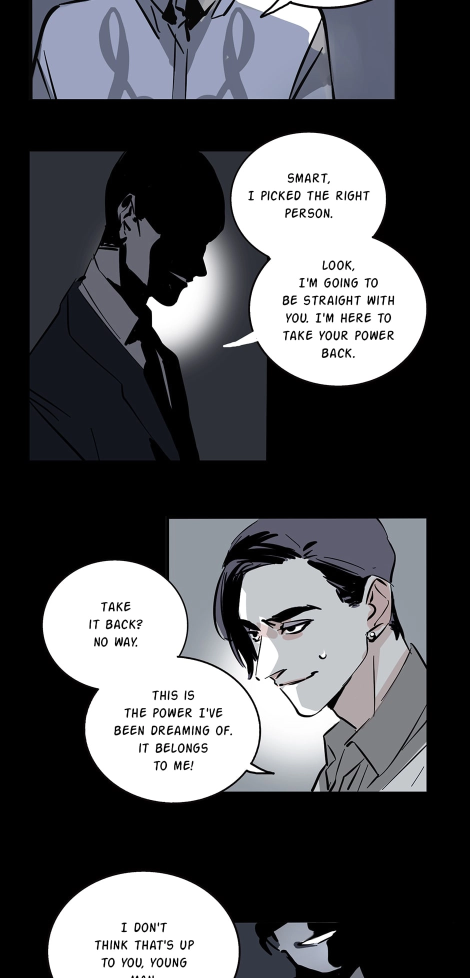 Read MODE Ⅱ chapter 25.1 image 11 on Lezhin