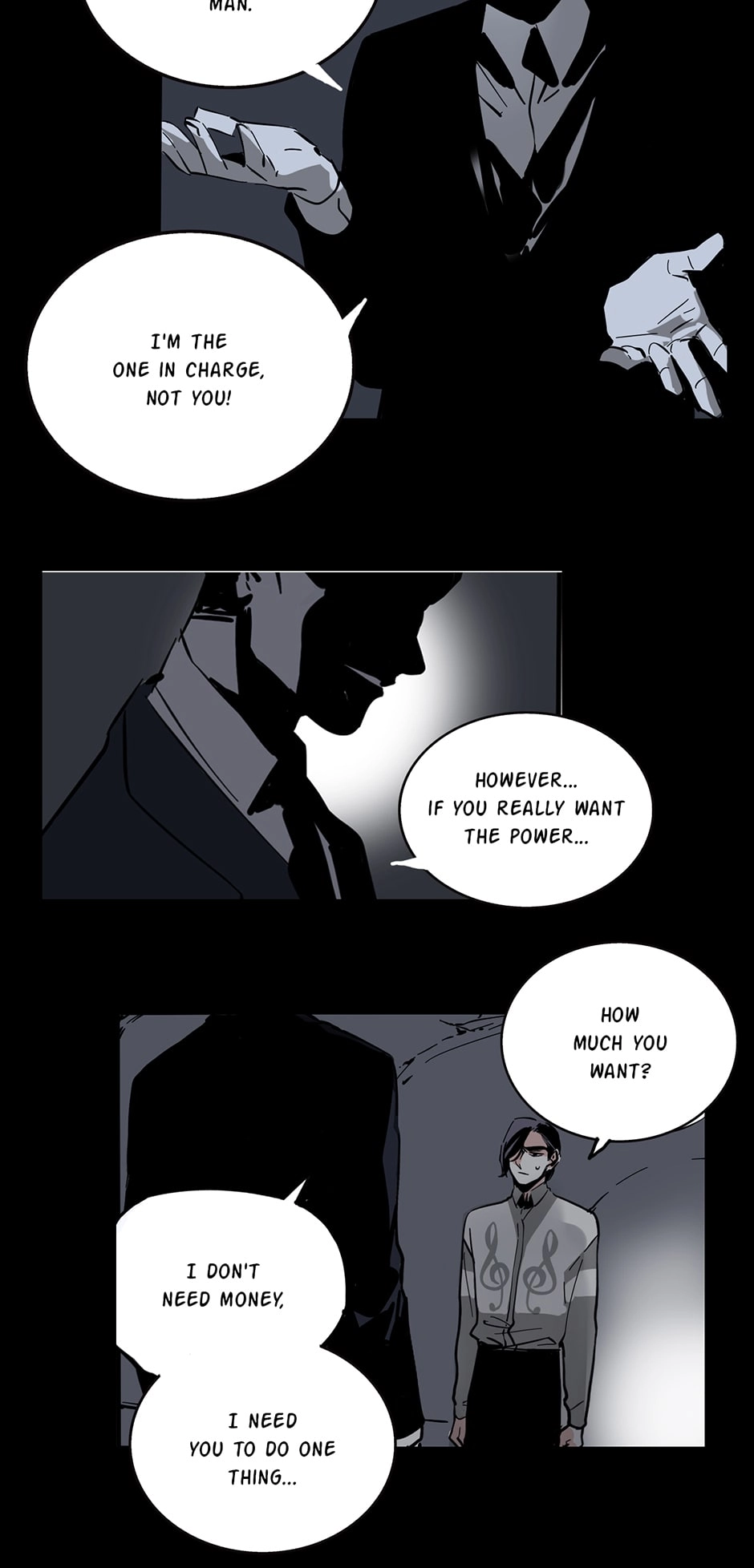 Read MODE Ⅱ chapter 25.1 image 12 on Lezhin
