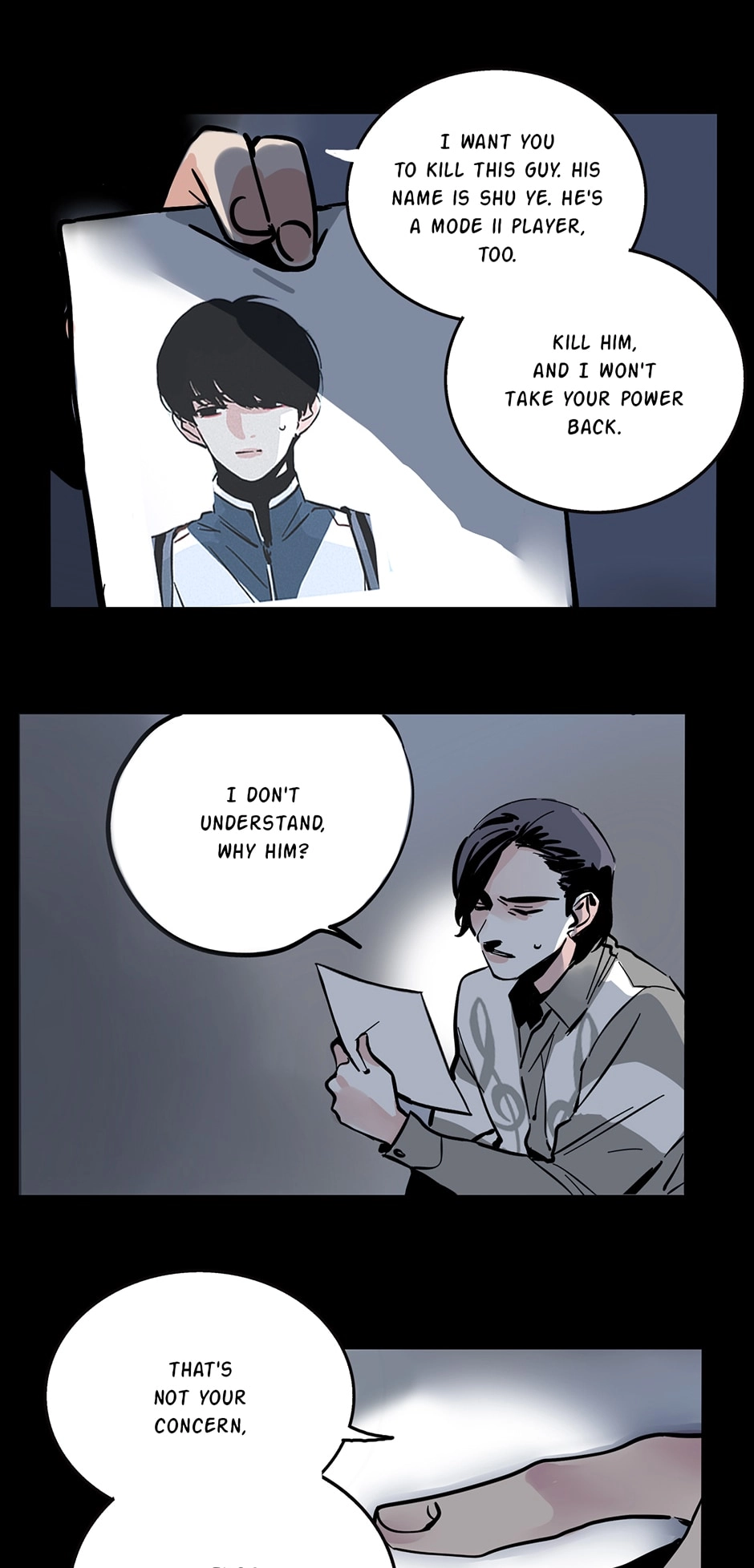 Read MODE Ⅱ chapter 25.1 image 13 on Lezhin