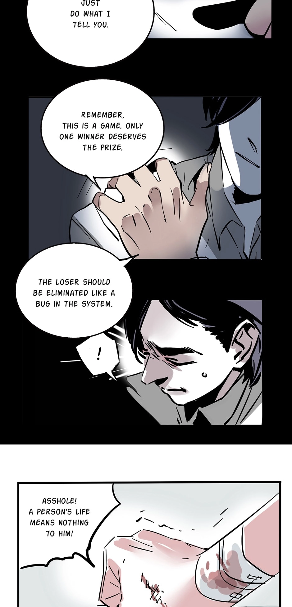 Read MODE Ⅱ chapter 25.1 image 14 on Lezhin