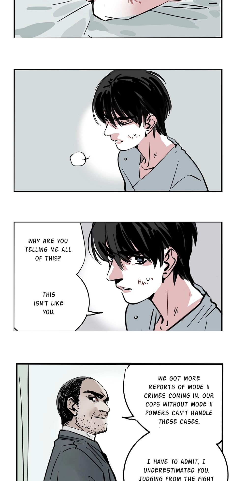Read MODE Ⅱ chapter 25.1 image 15 on Lezhin