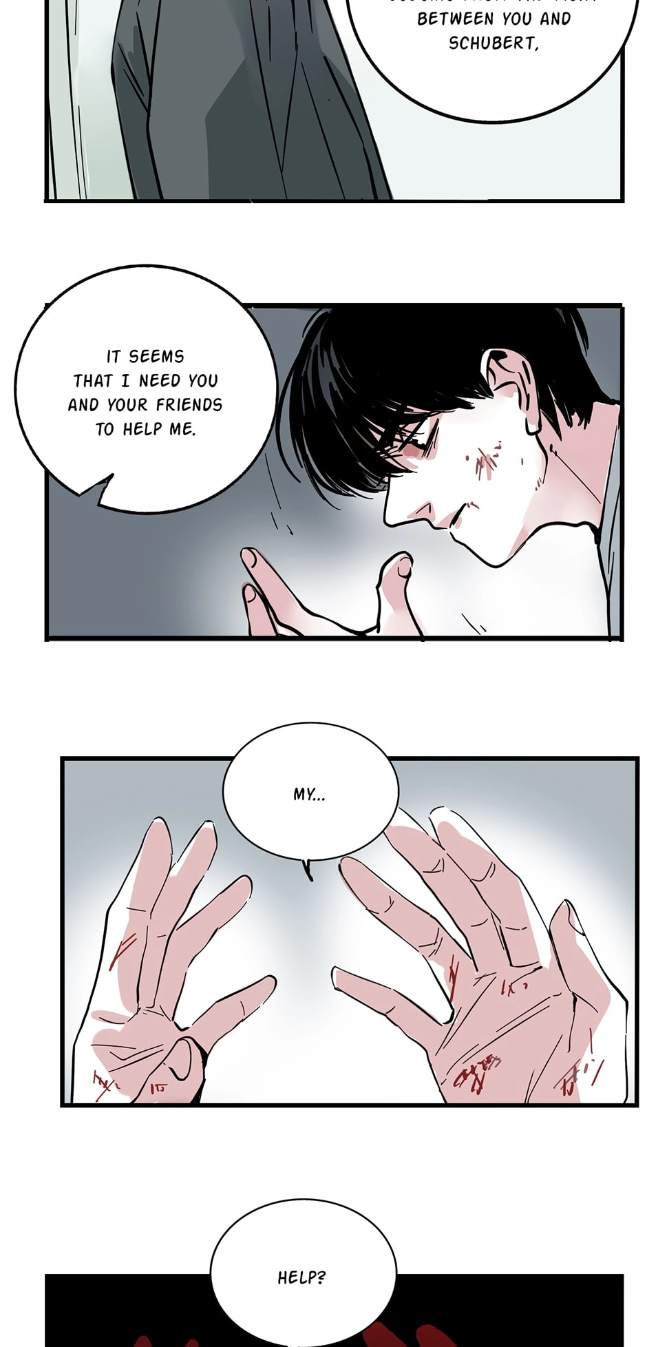 Read MODE Ⅱ chapter 25.1 image 16 on Lezhin