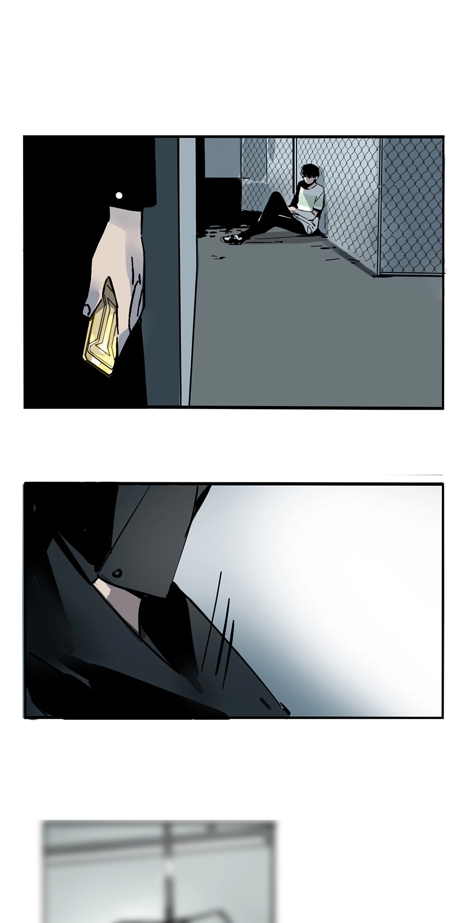 Read MODE Ⅱ chapter 25.1 image 2 on Lezhin