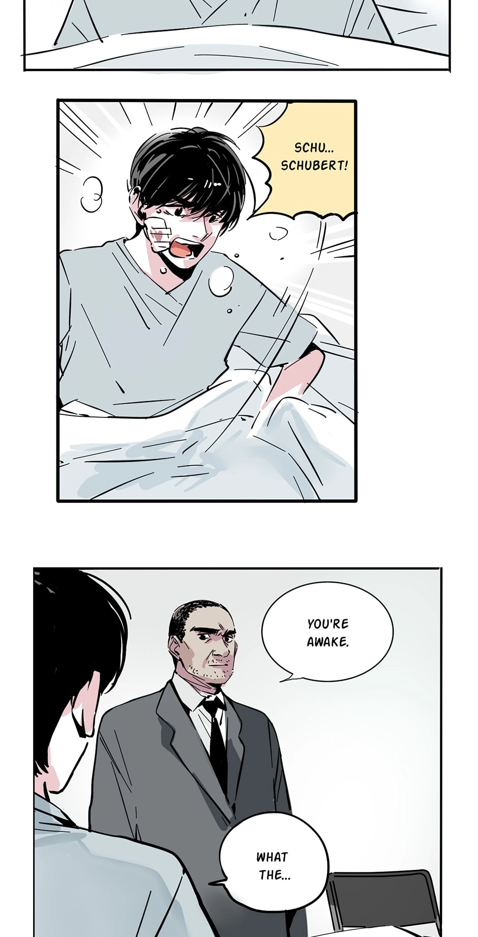 Read MODE Ⅱ chapter 25.1 image 4 on Lezhin