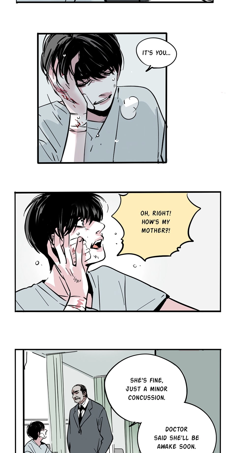 Read MODE Ⅱ chapter 25.1 image 5 on Lezhin