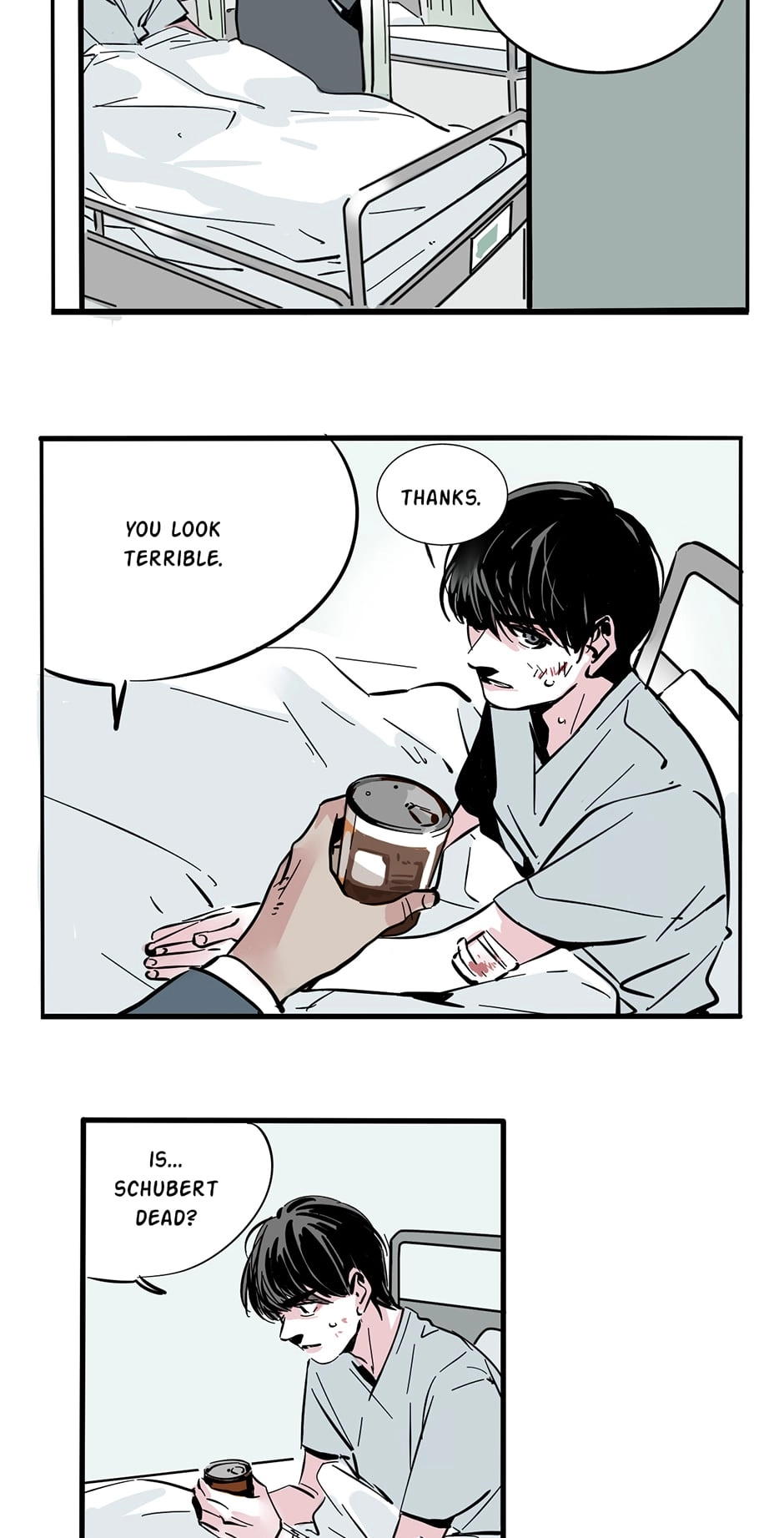 Read MODE Ⅱ chapter 25.1 image 6 on Lezhin