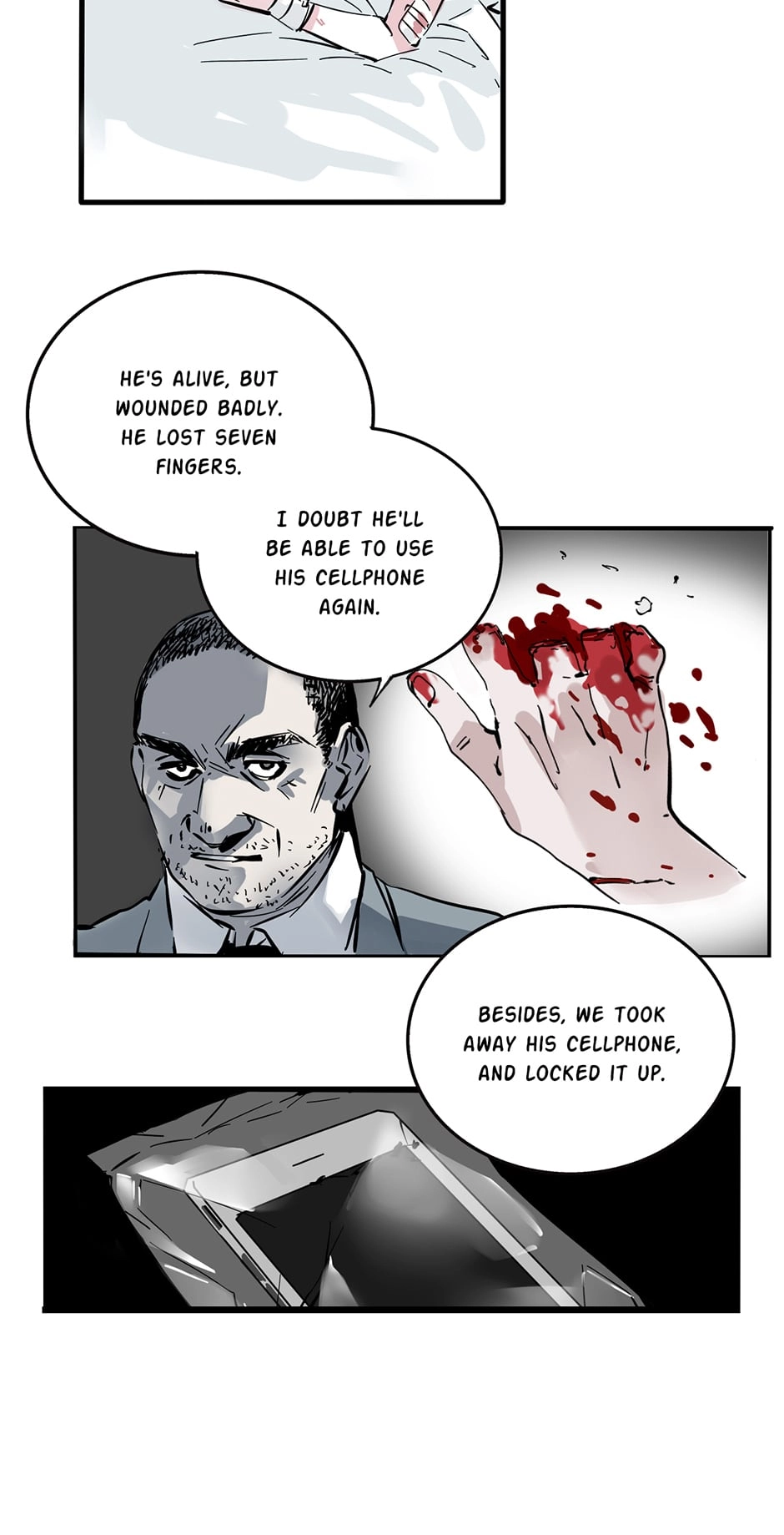Read MODE Ⅱ chapter 25.1 image 7 on Lezhin