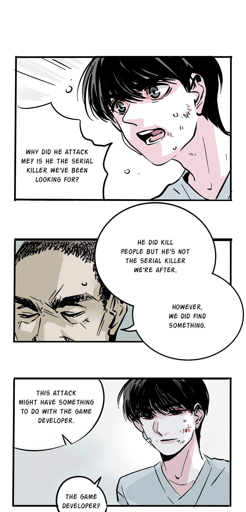 Read MODE Ⅱ chapter 25.1 image 8 on Lezhin