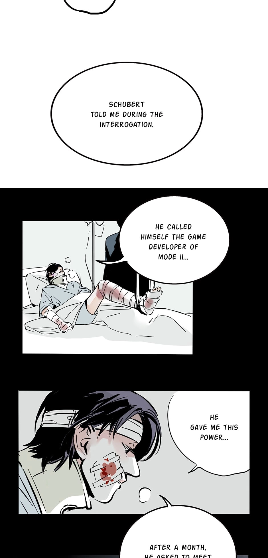 Read MODE Ⅱ chapter 25.1 image 9 on Lezhin
