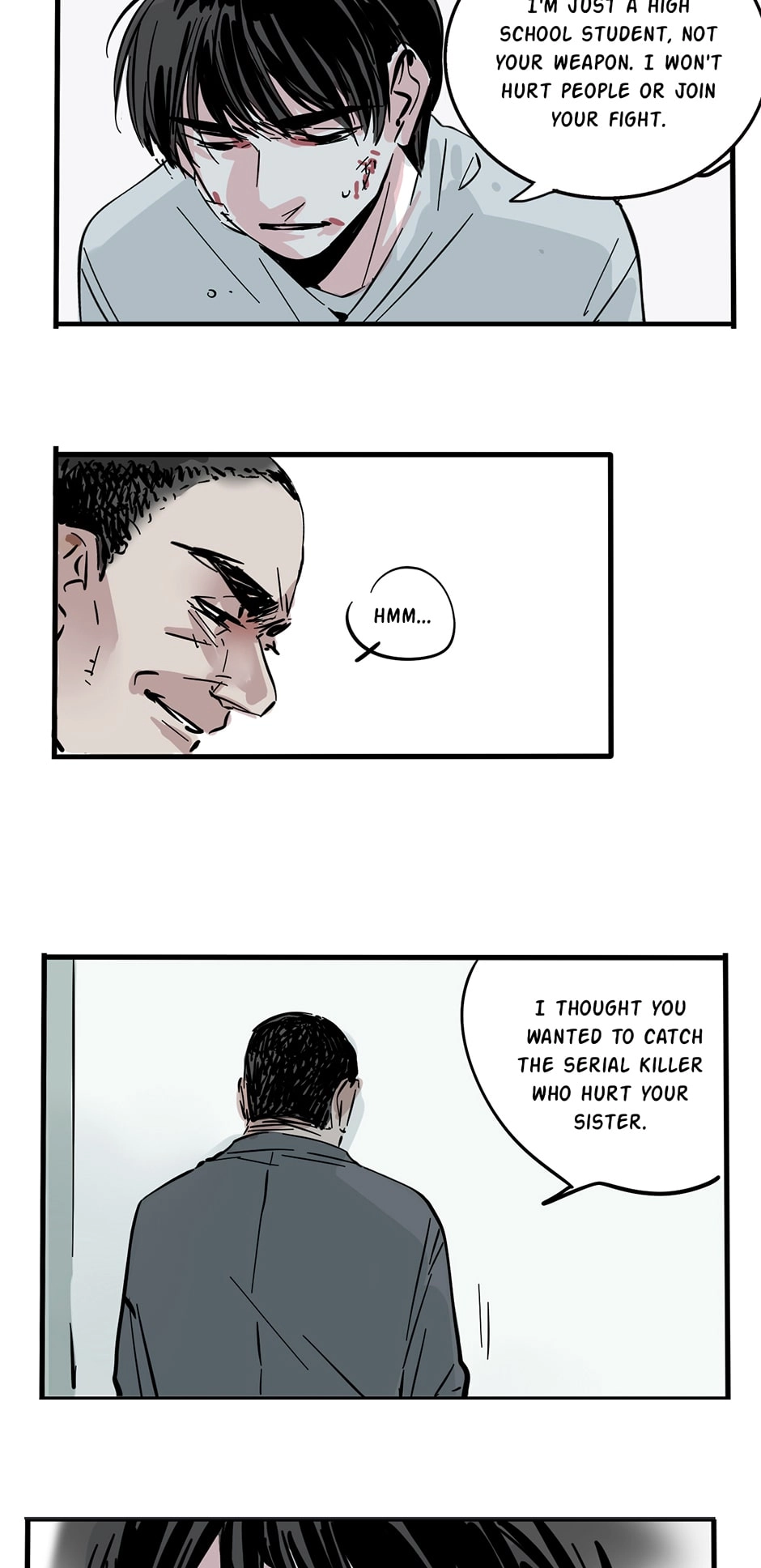 Read MODE Ⅱ chapter 26.1 image 1 on Lezhin