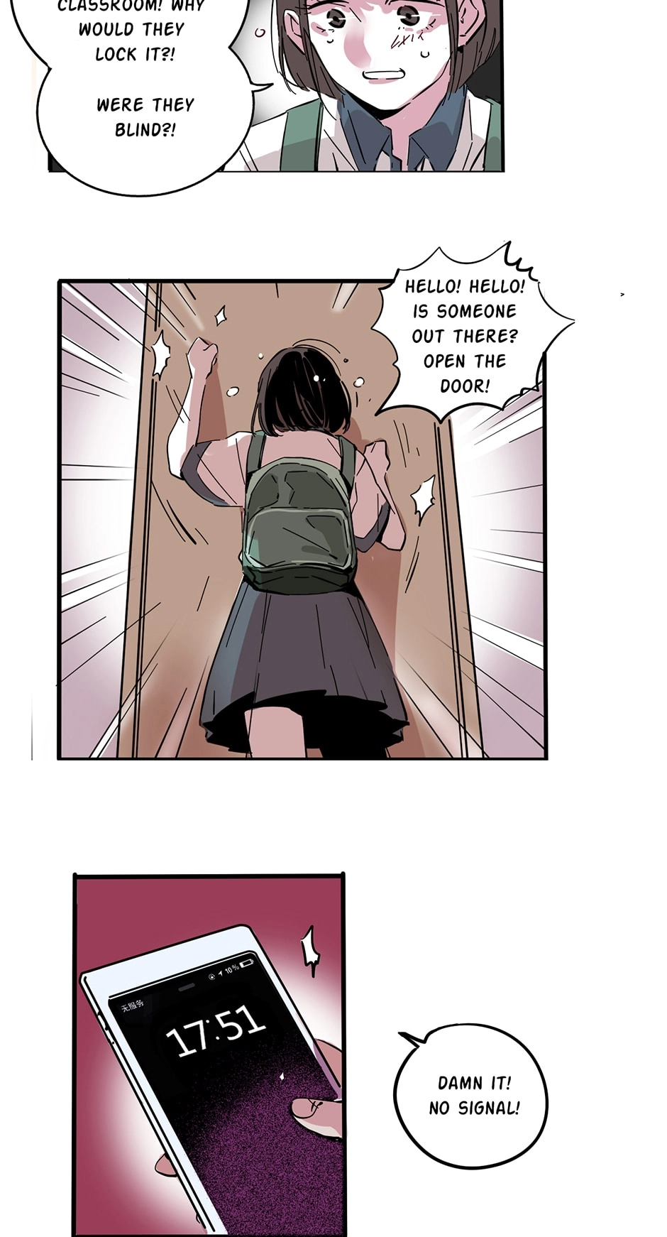 Read MODE Ⅱ chapter 26.1 image 10 on Lezhin
