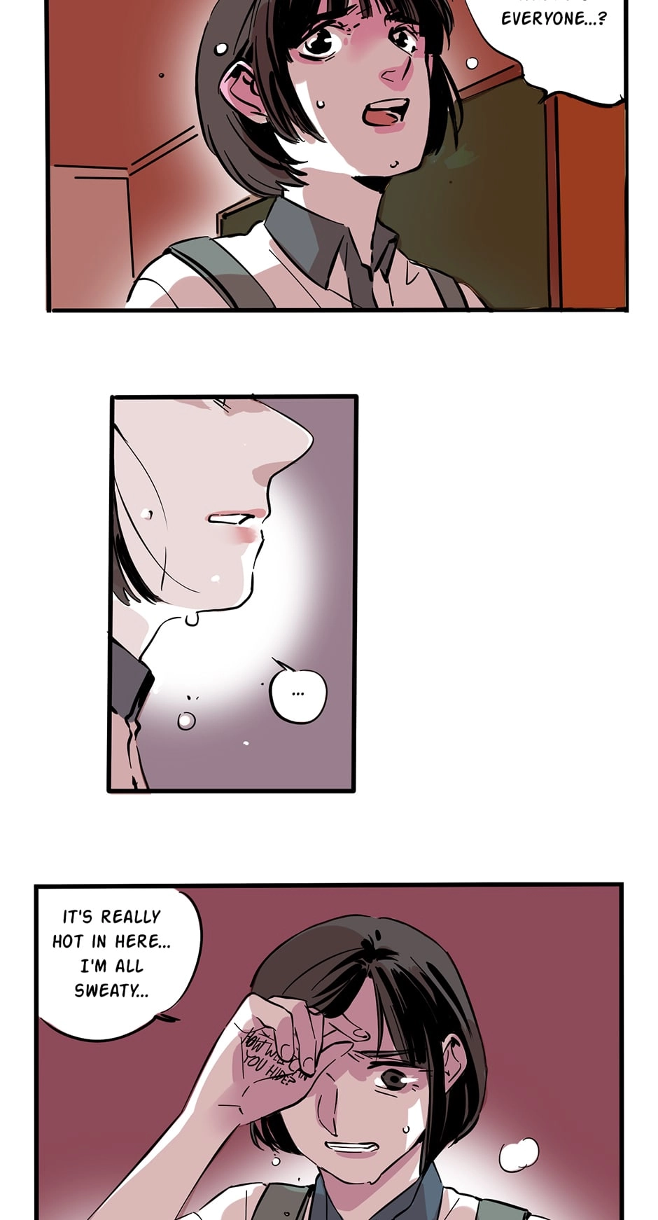 Read MODE Ⅱ chapter 26.1 image 12 on Lezhin