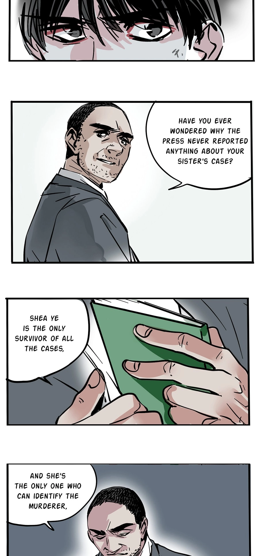 Read MODE Ⅱ chapter 26.1 image 2 on Lezhin