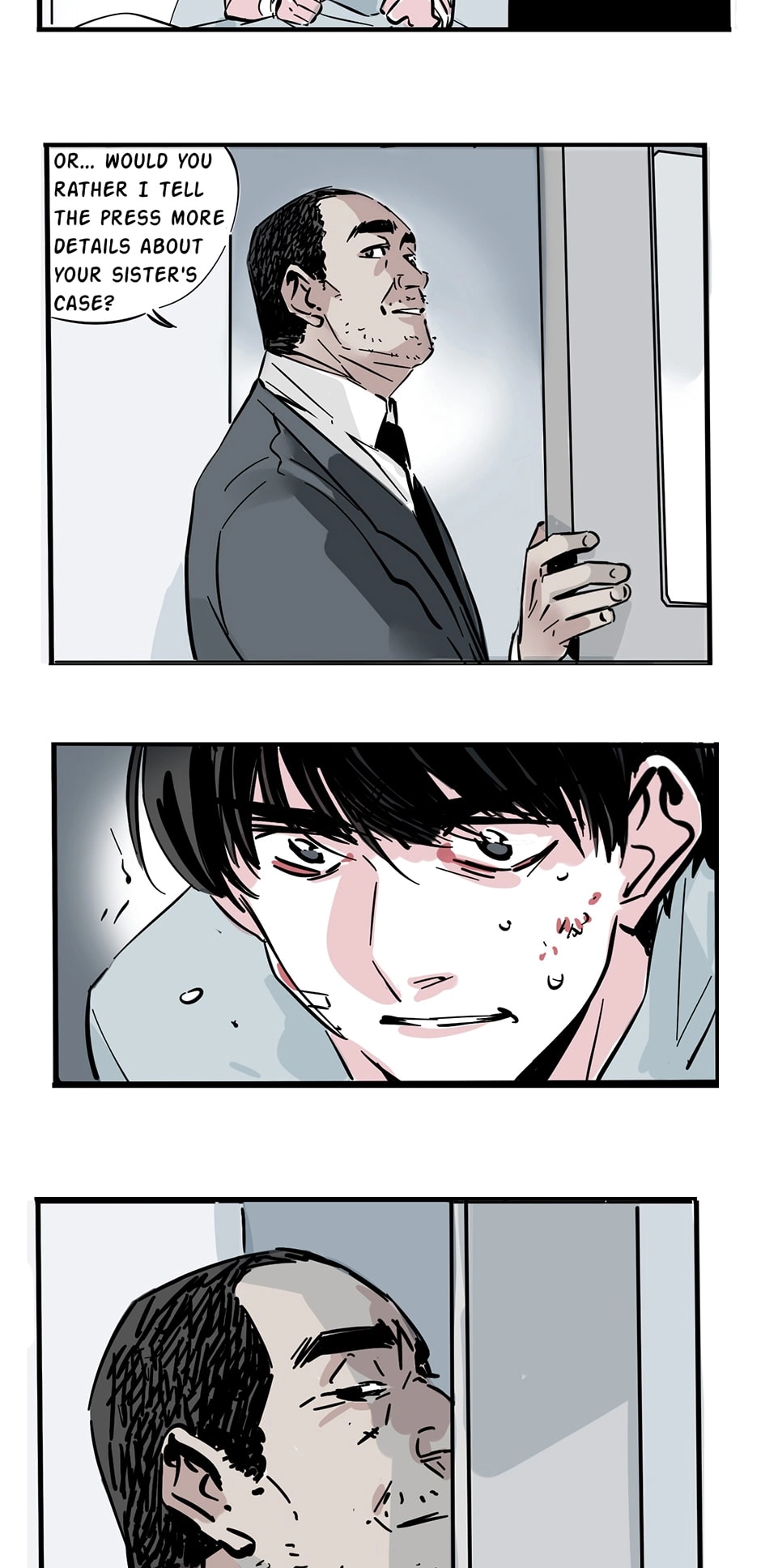 Read MODE Ⅱ chapter 26.1 image 4 on Lezhin