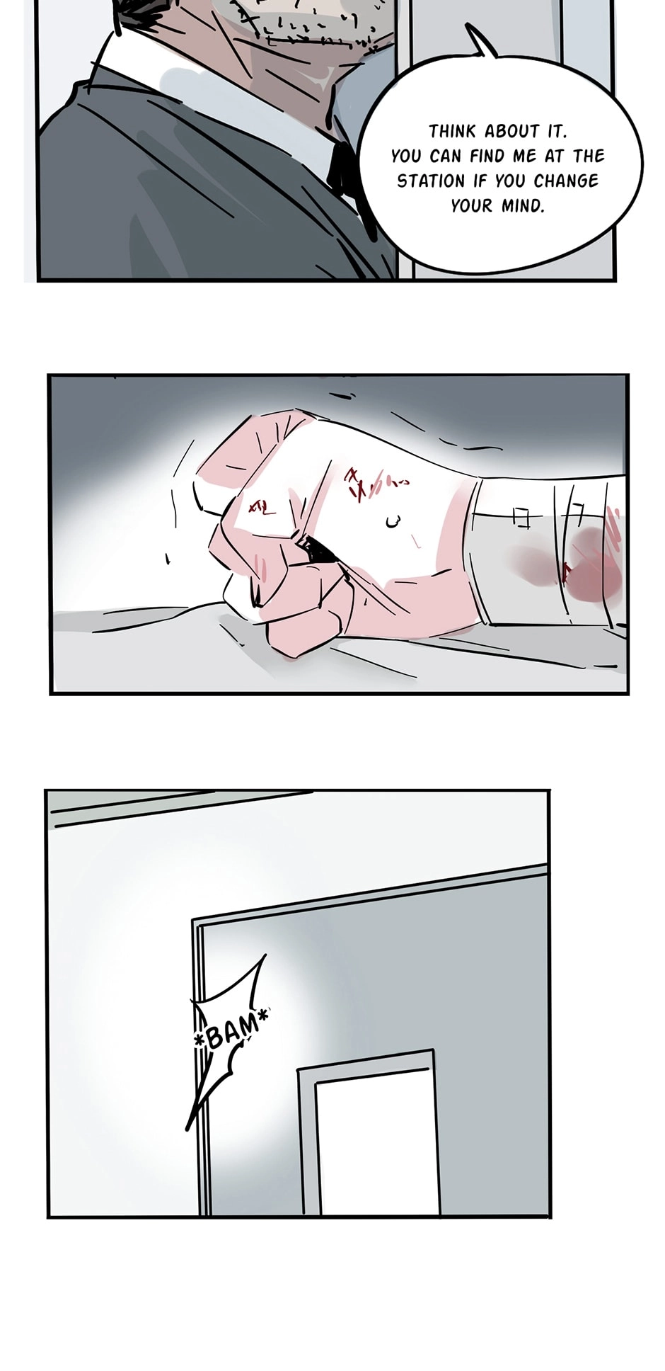 Read MODE Ⅱ chapter 26.1 image 5 on Lezhin
