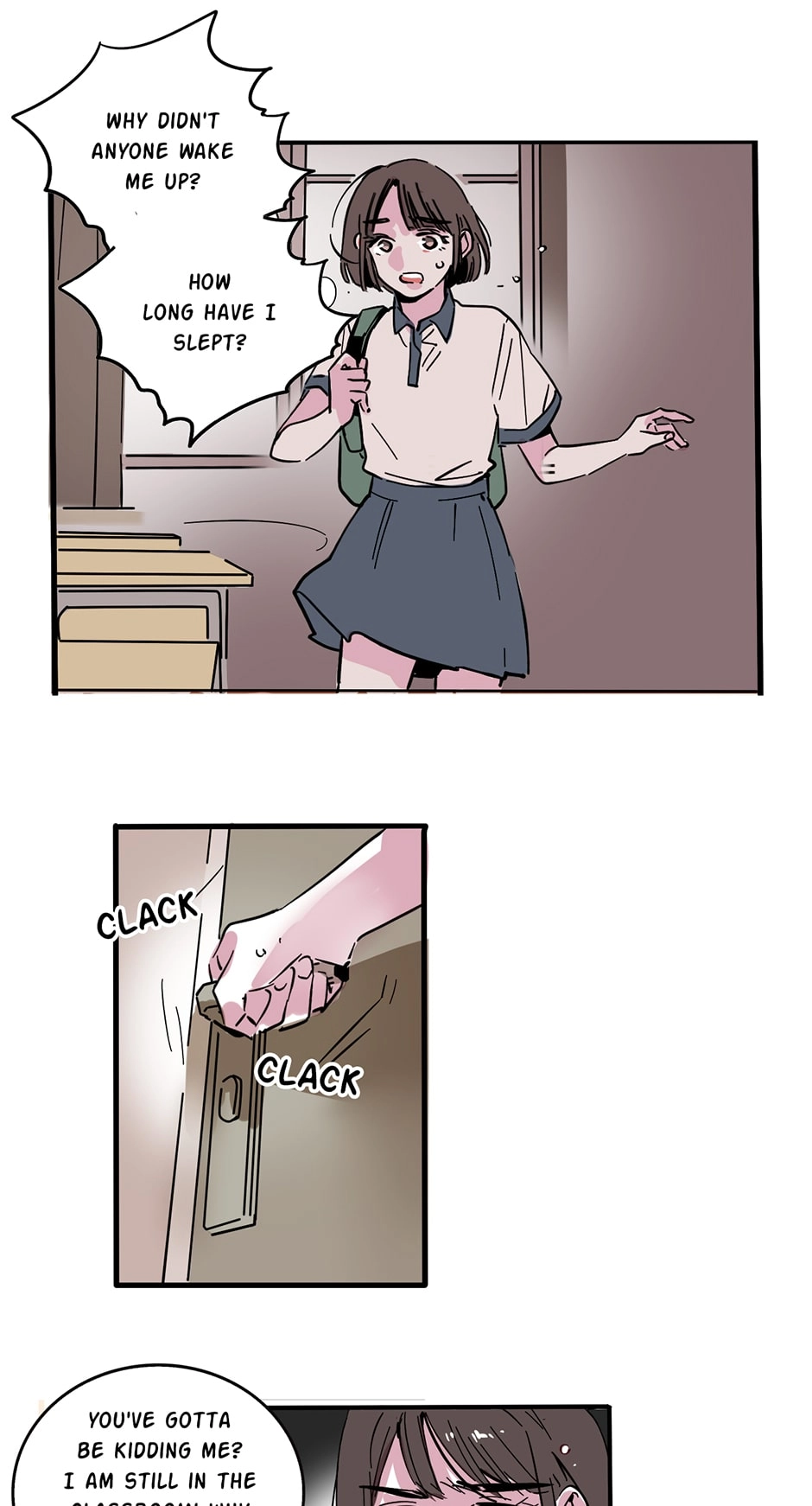 Read MODE Ⅱ chapter 26.1 image 9 on Lezhin