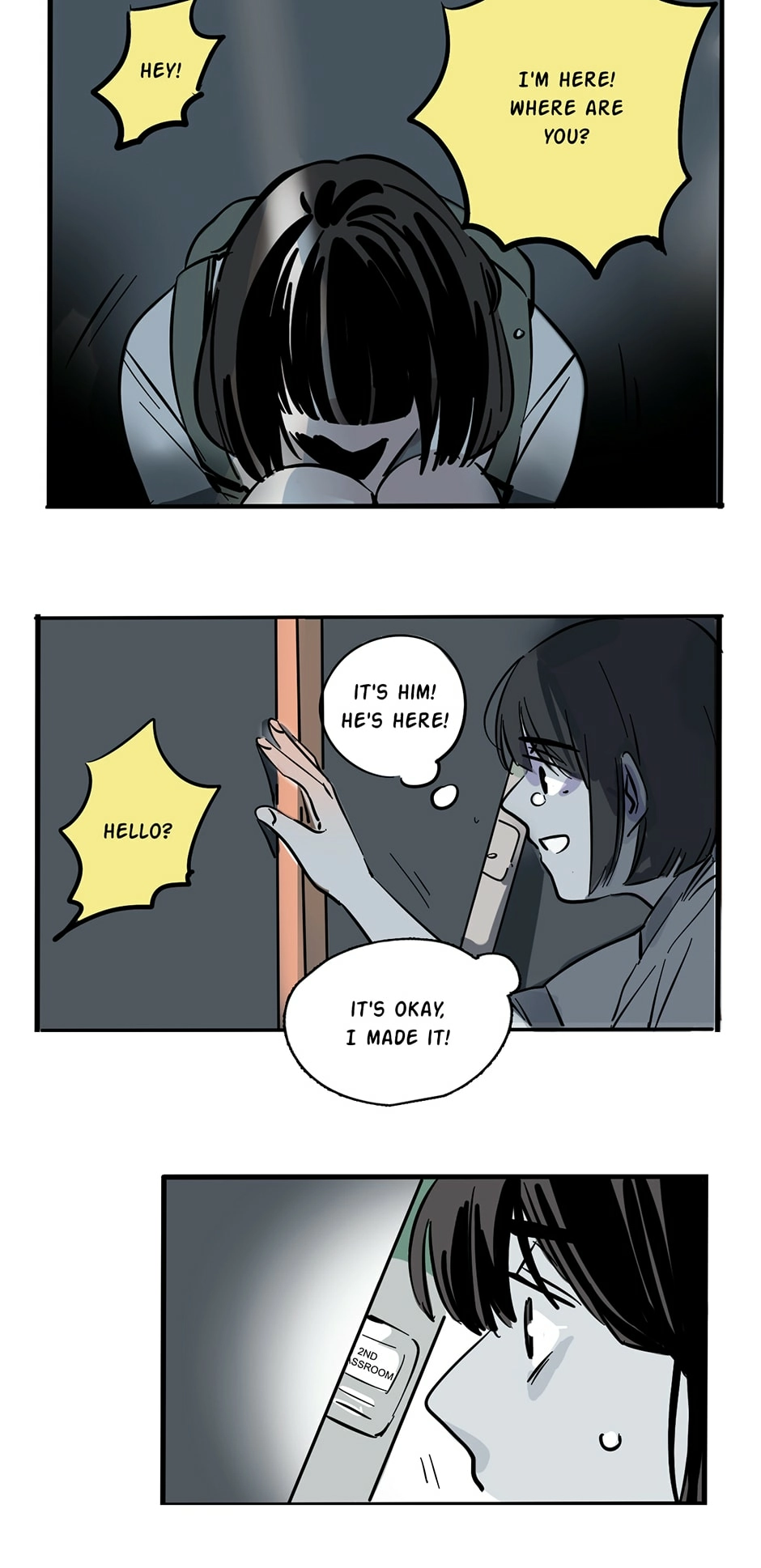Read MODE Ⅱ chapter 27.1 image 10 on Lezhin