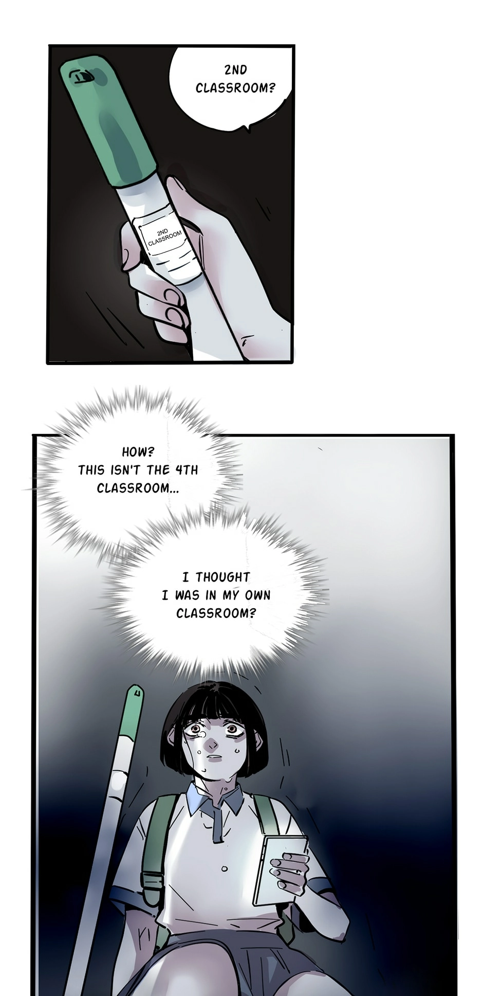 Read MODE Ⅱ chapter 27.1 image 11 on Lezhin
