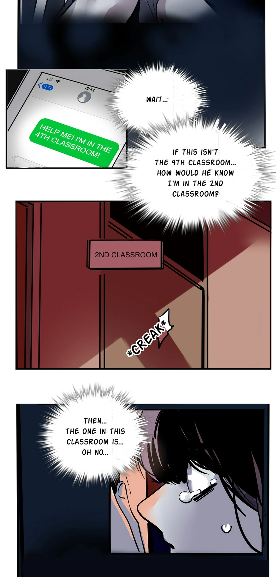 Read MODE Ⅱ chapter 27.1 image 12 on Lezhin
