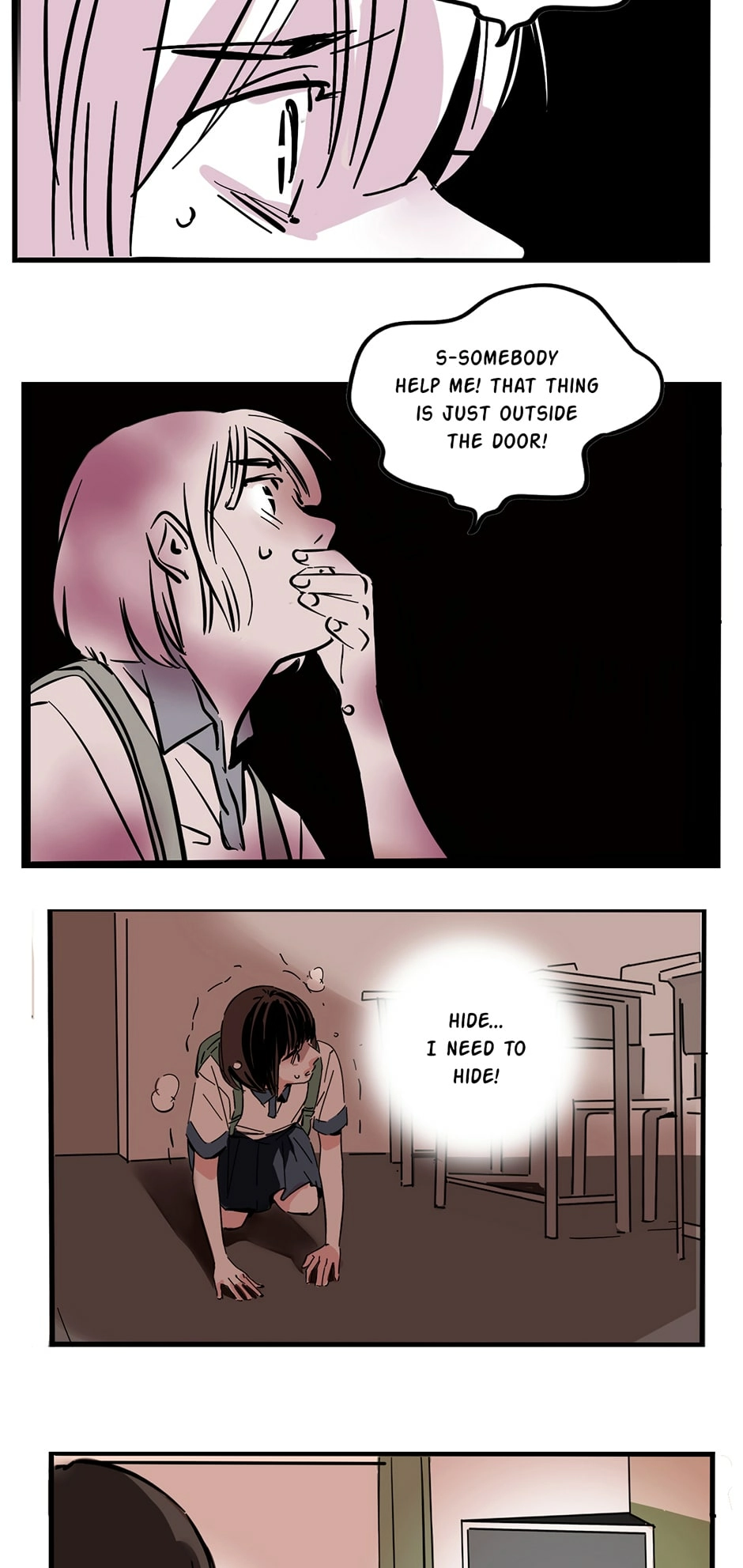 Read MODE Ⅱ chapter 27.1 image 5 on Lezhin