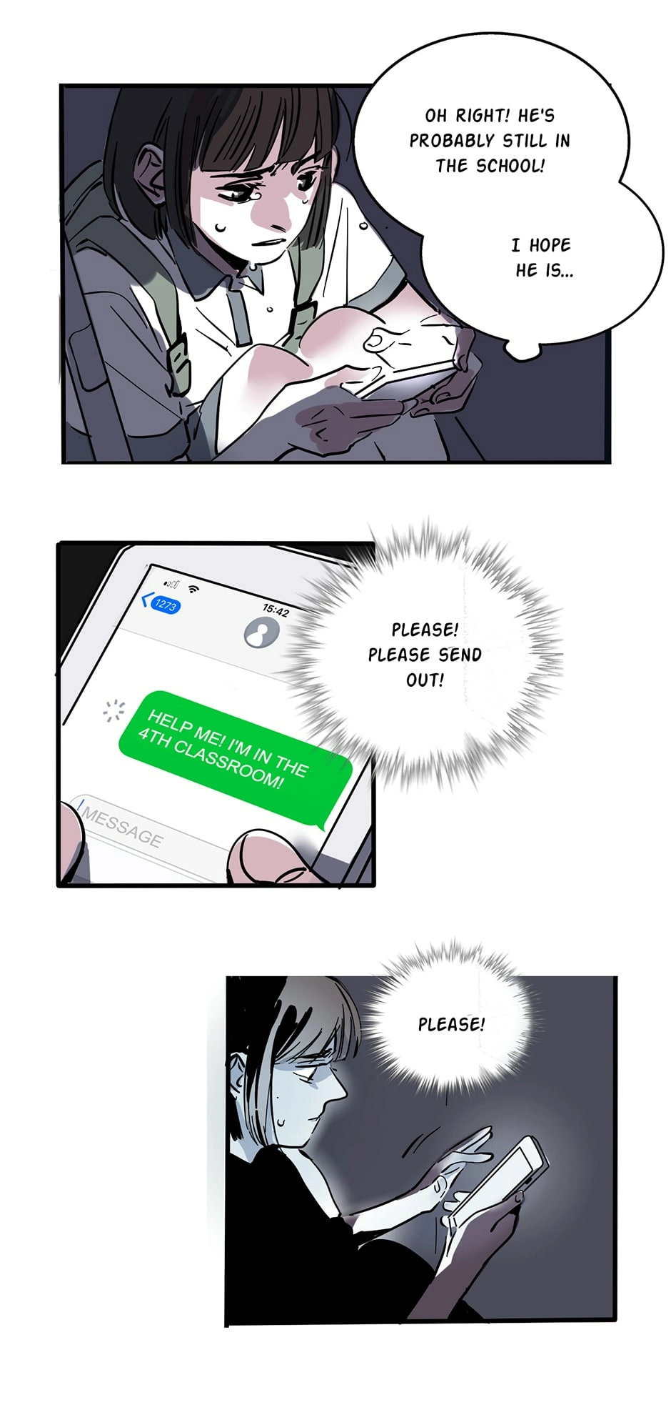 Read MODE Ⅱ chapter 27.1 image 7 on Lezhin