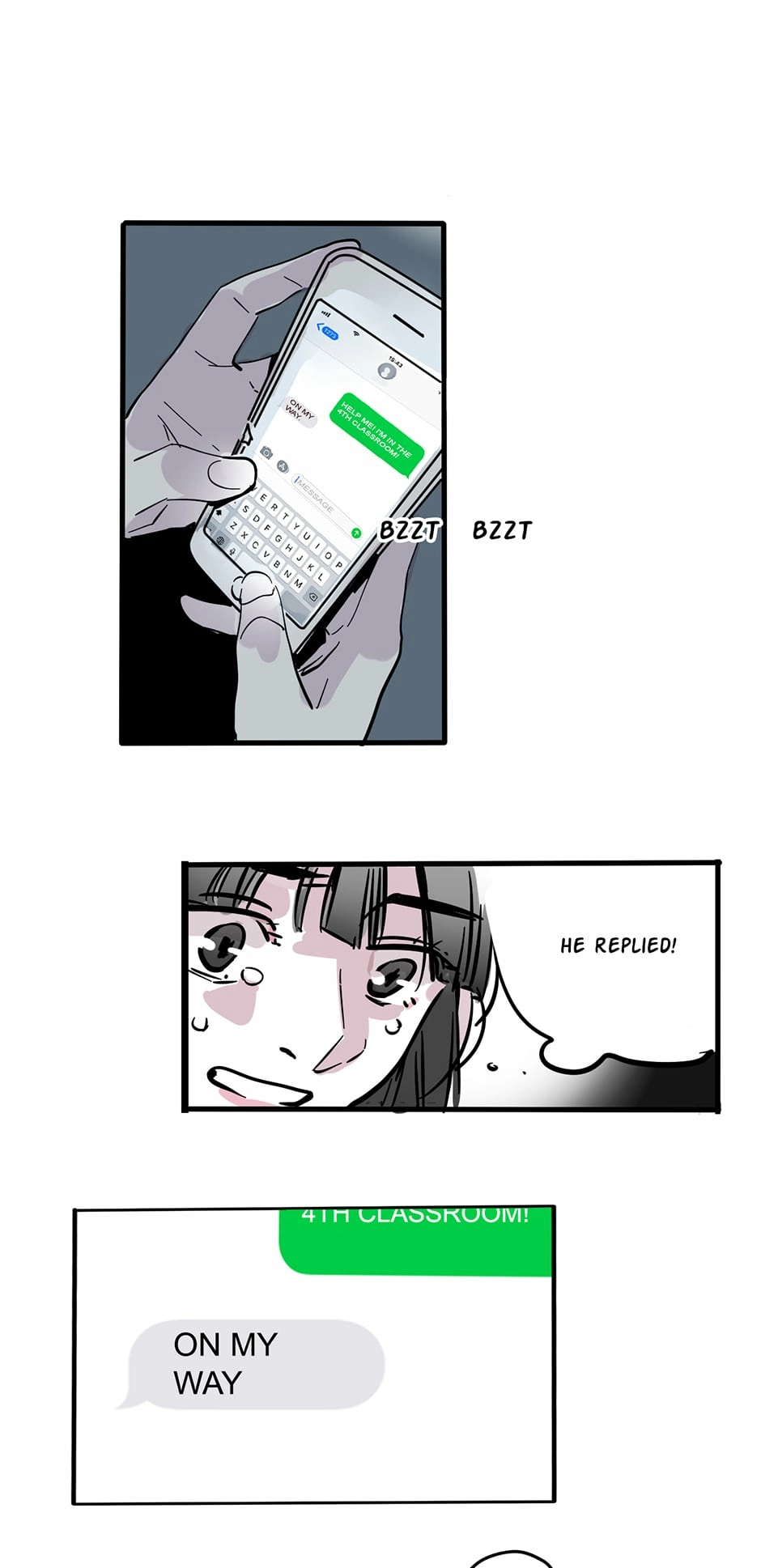 Read MODE Ⅱ chapter 27.1 image 8 on Lezhin
