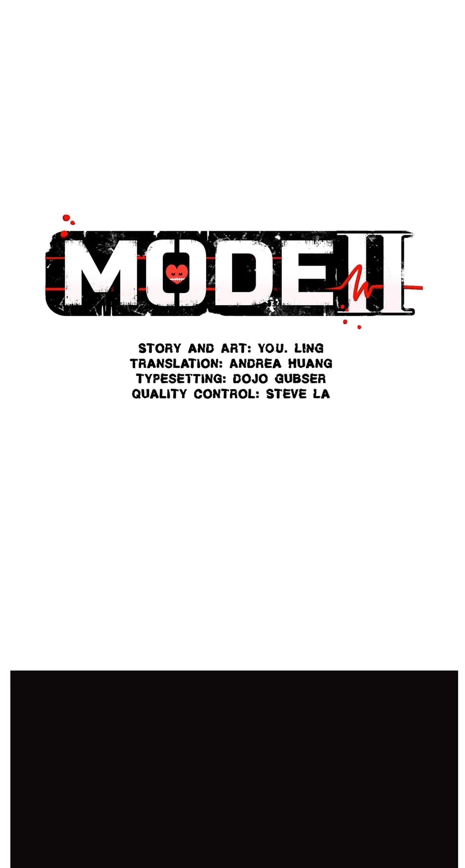 Read MODE Ⅱ chapter 28.1 image 0 on Lezhin