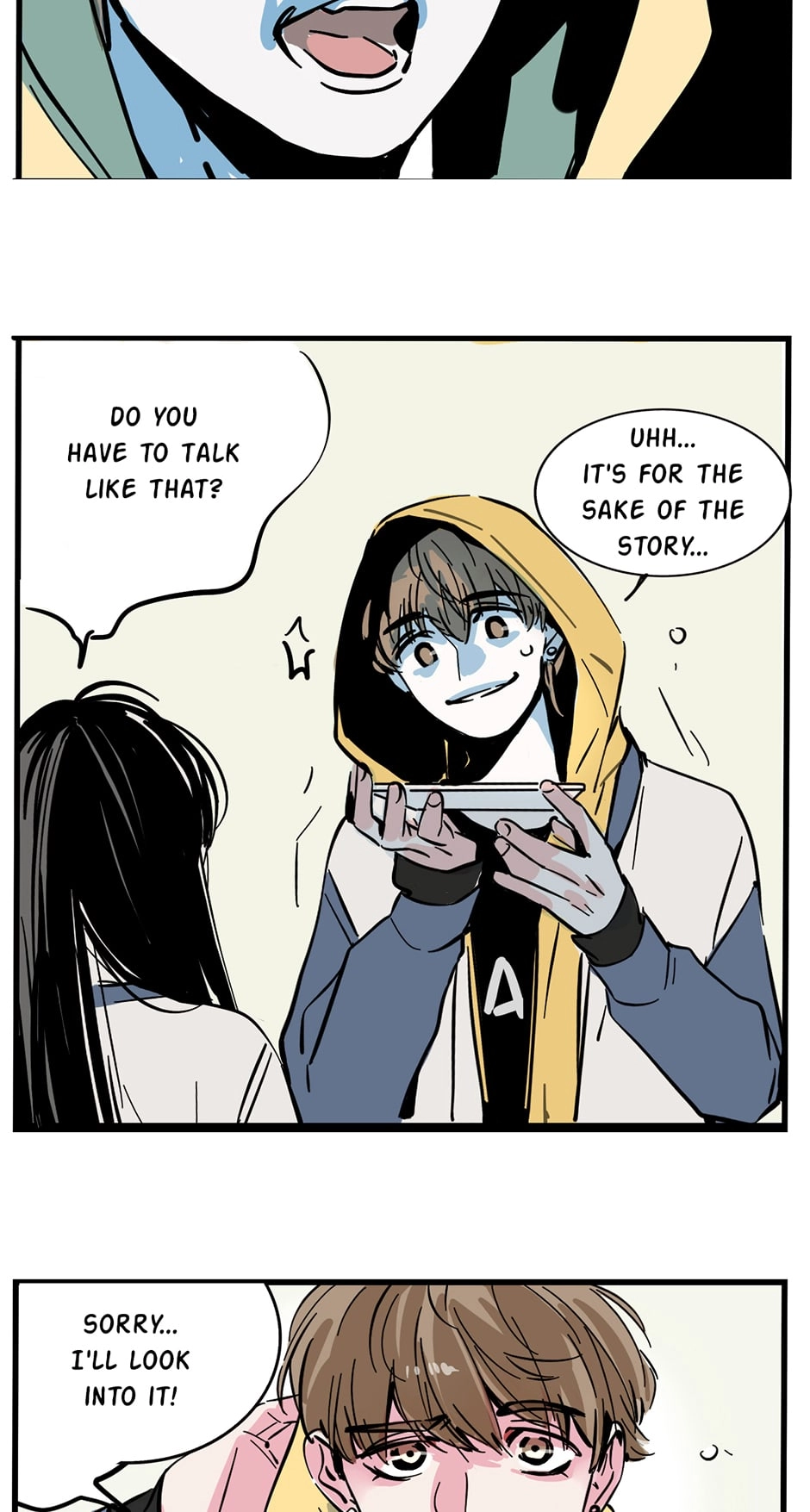 Read MODE Ⅱ chapter 28.1 image 2 on Lezhin