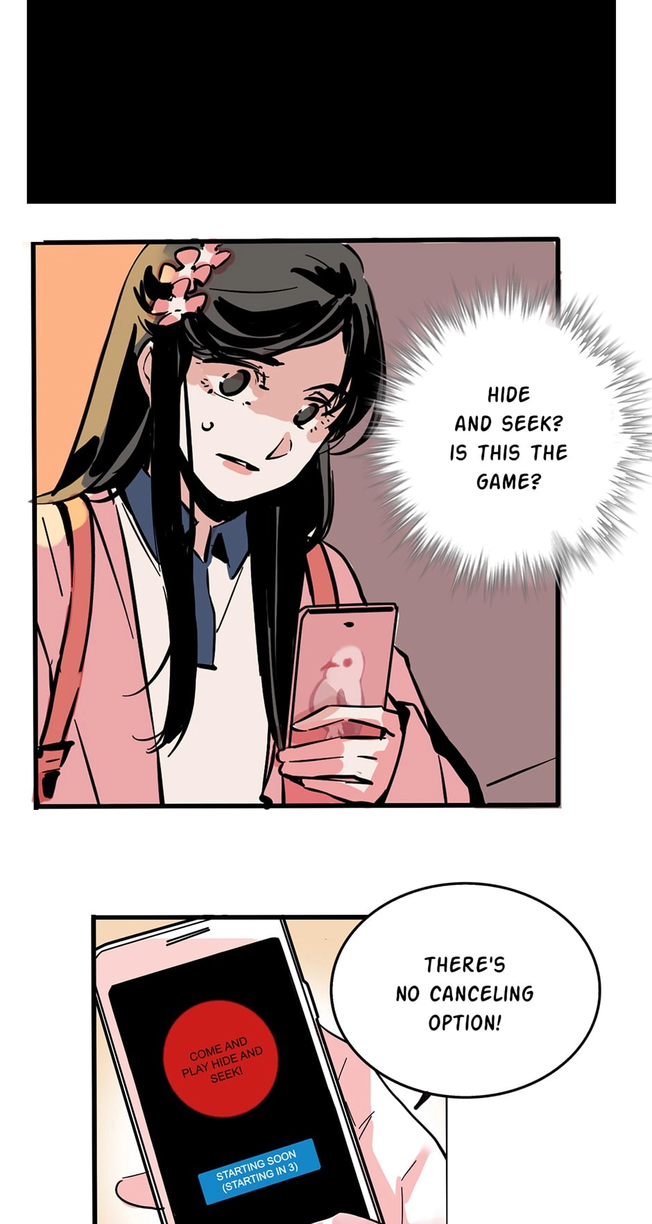 Read MODE Ⅱ chapter 28.1 image 20 on Lezhin