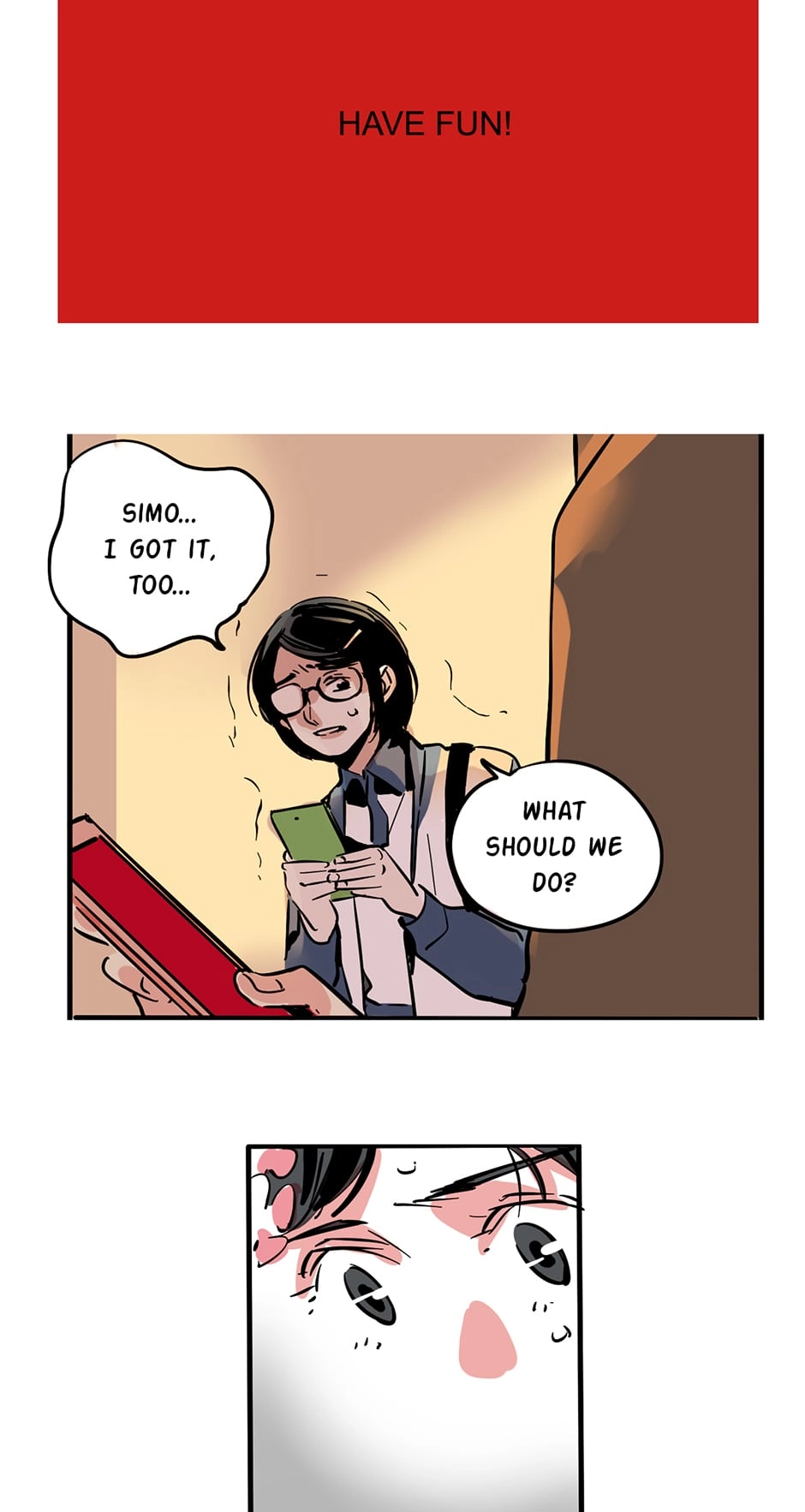 Read MODE Ⅱ chapter 28.1 image 22 on Lezhin