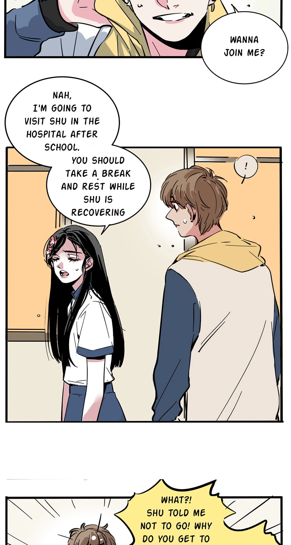 Read MODE Ⅱ chapter 28.1 image 3 on Lezhin