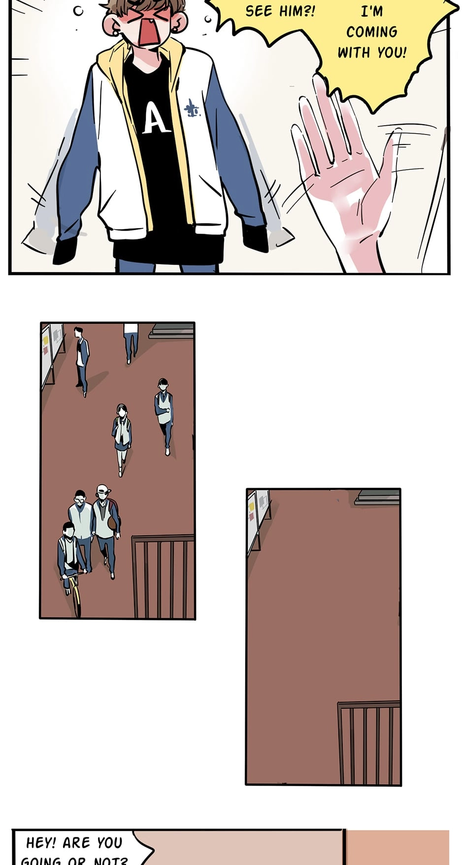 Read MODE Ⅱ chapter 28.1 image 4 on Lezhin