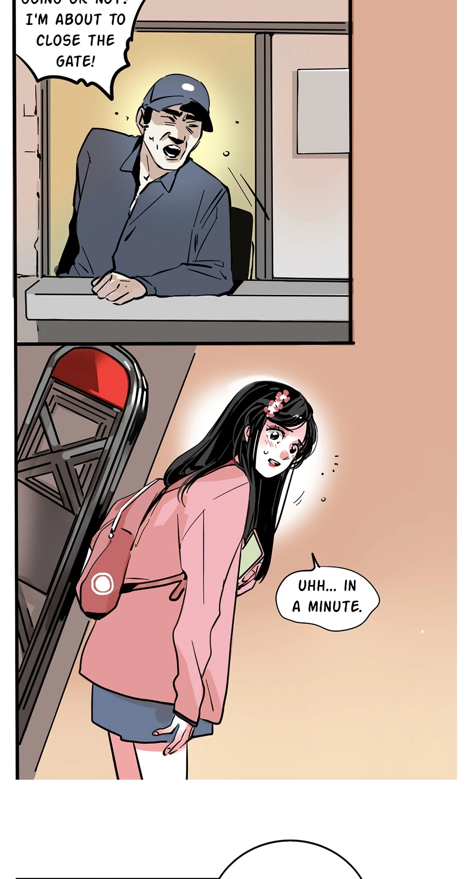 Read MODE Ⅱ chapter 28.1 image 5 on Lezhin