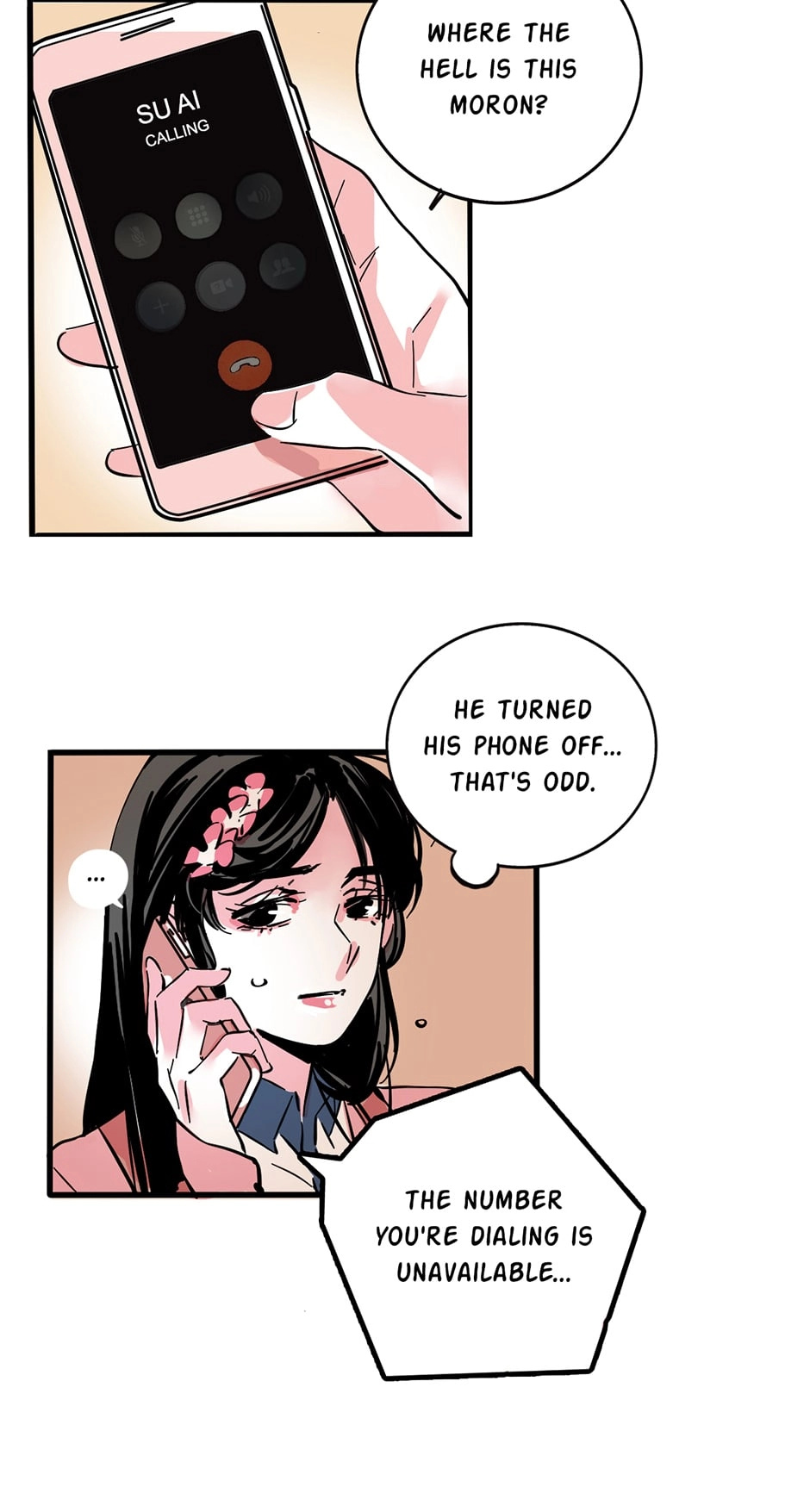 Read MODE Ⅱ chapter 28.1 image 6 on Lezhin