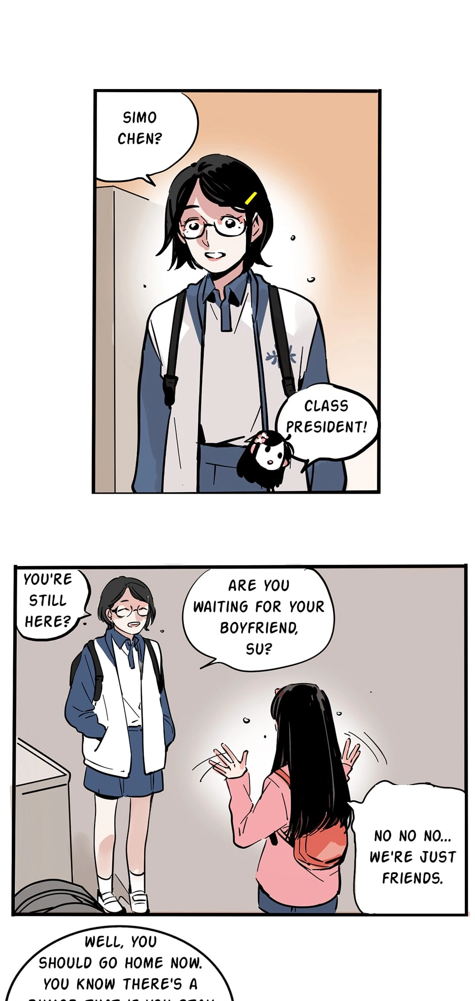 Read MODE Ⅱ chapter 28.1 image 8 on Lezhin