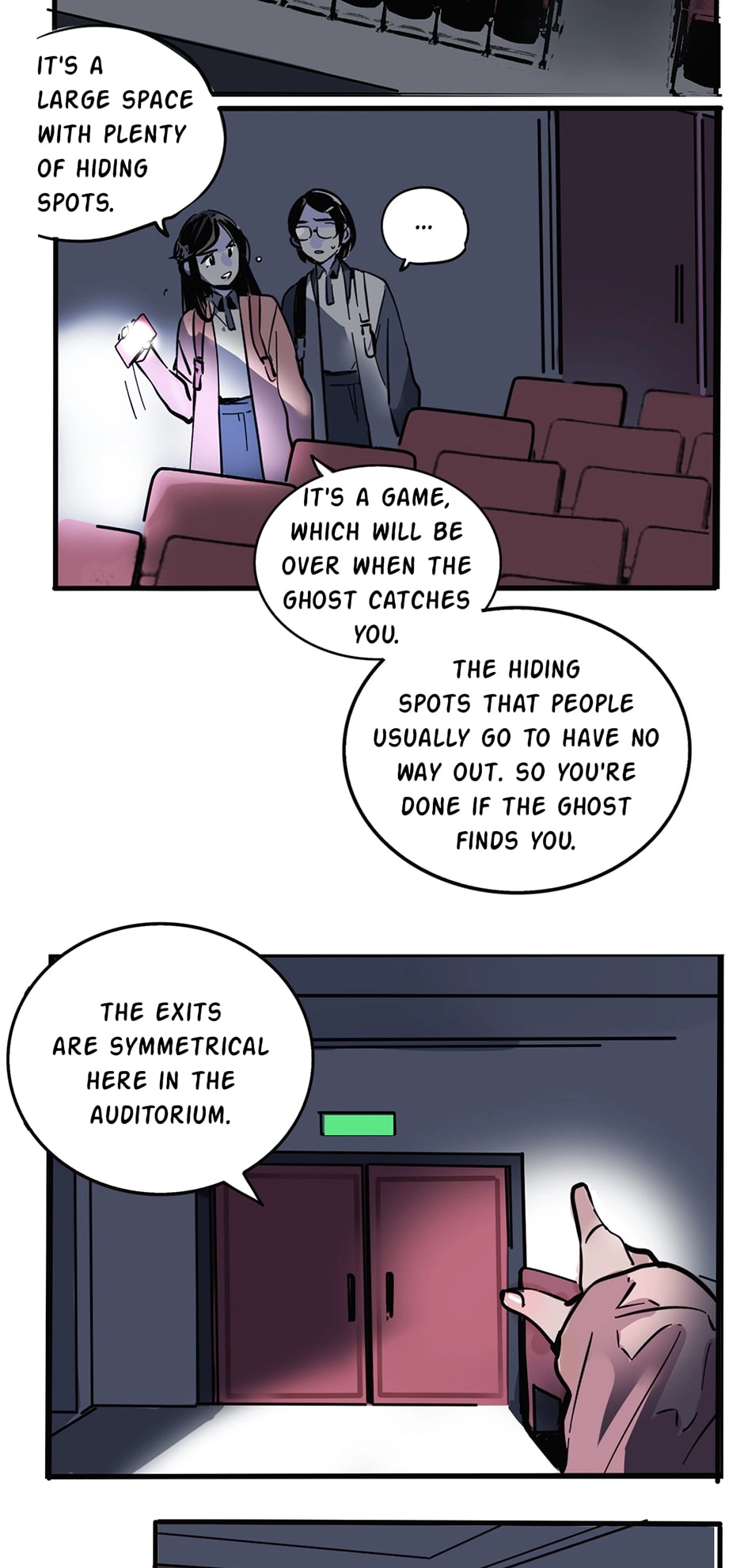 Read MODE Ⅱ chapter 29.1 image 14 on Lezhin