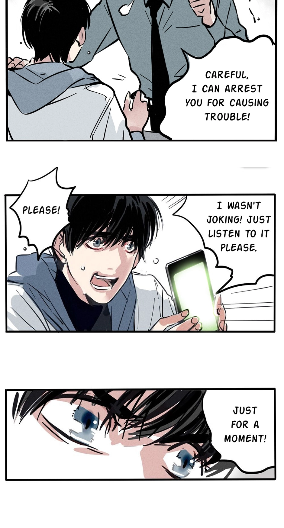 Read MODE Ⅱ chapter 3 image 10 on Lezhin