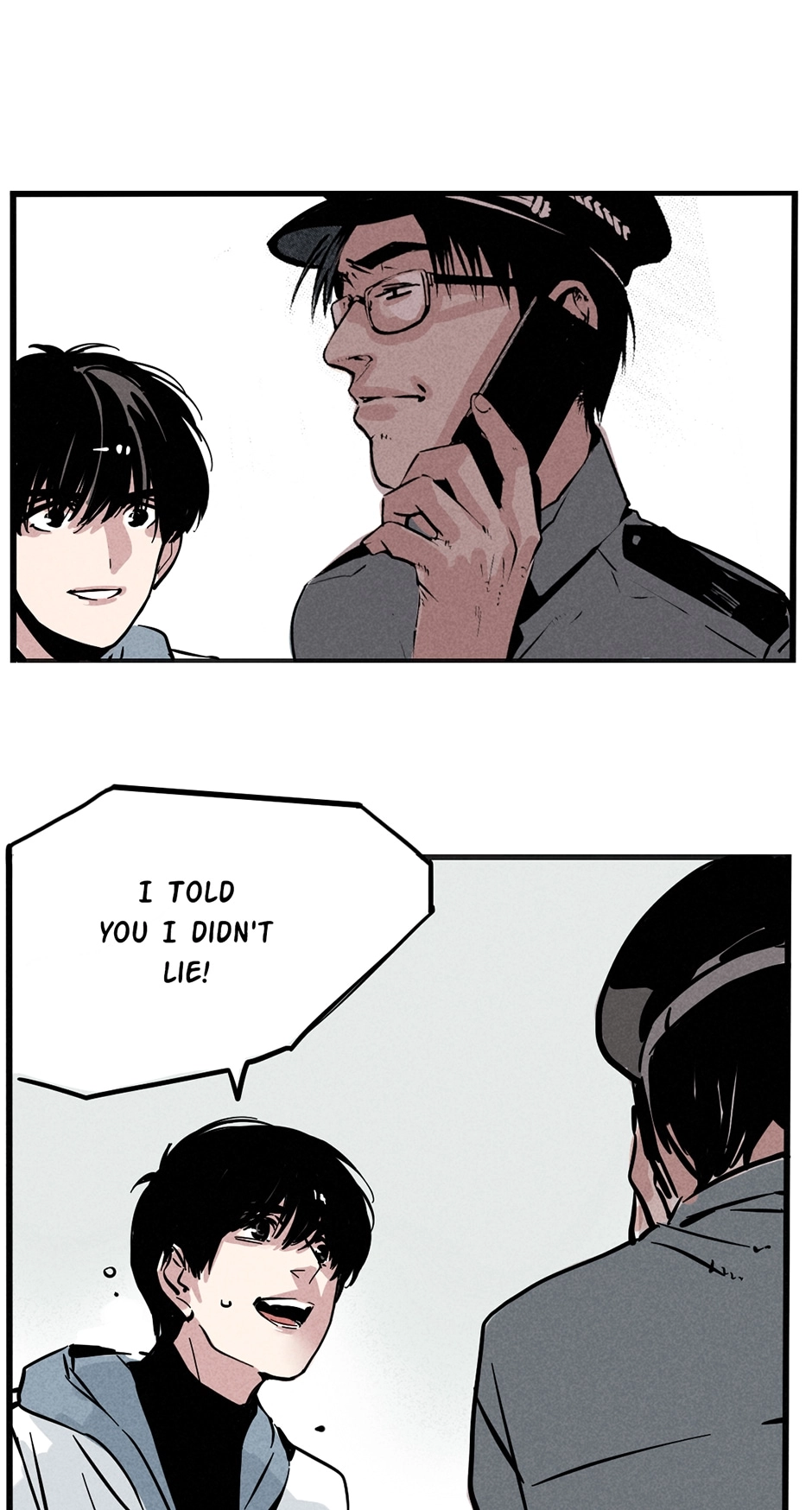 Read MODE Ⅱ chapter 3 image 11 on Lezhin