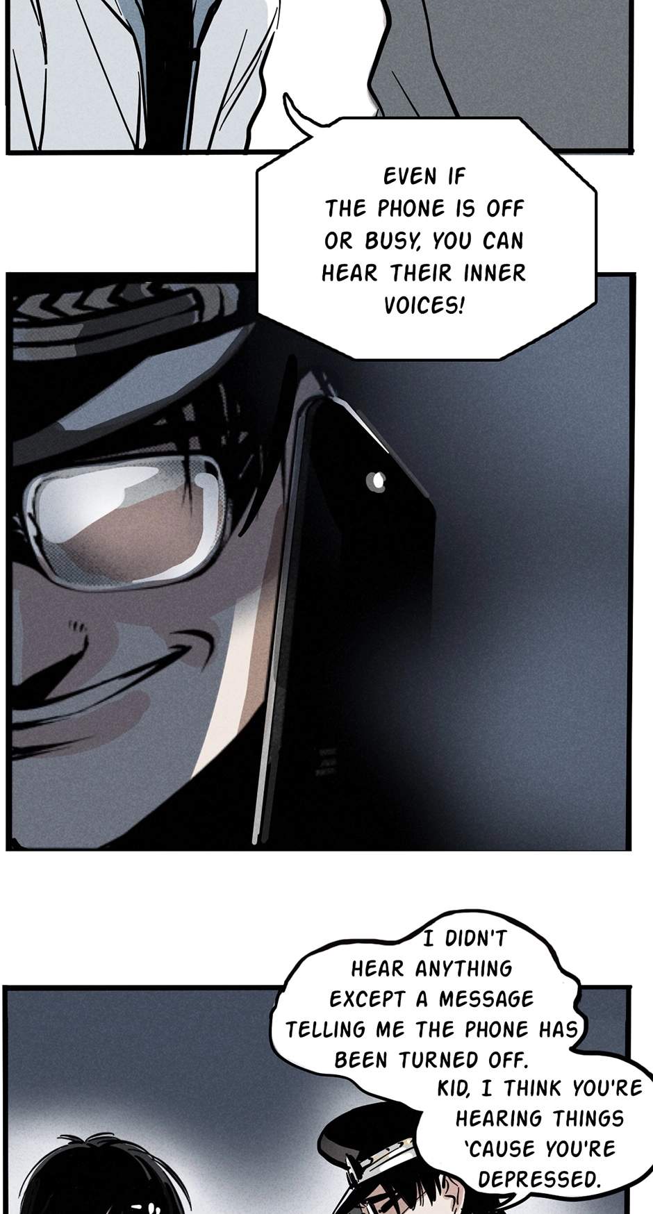 Read MODE Ⅱ chapter 3 image 12 on Lezhin