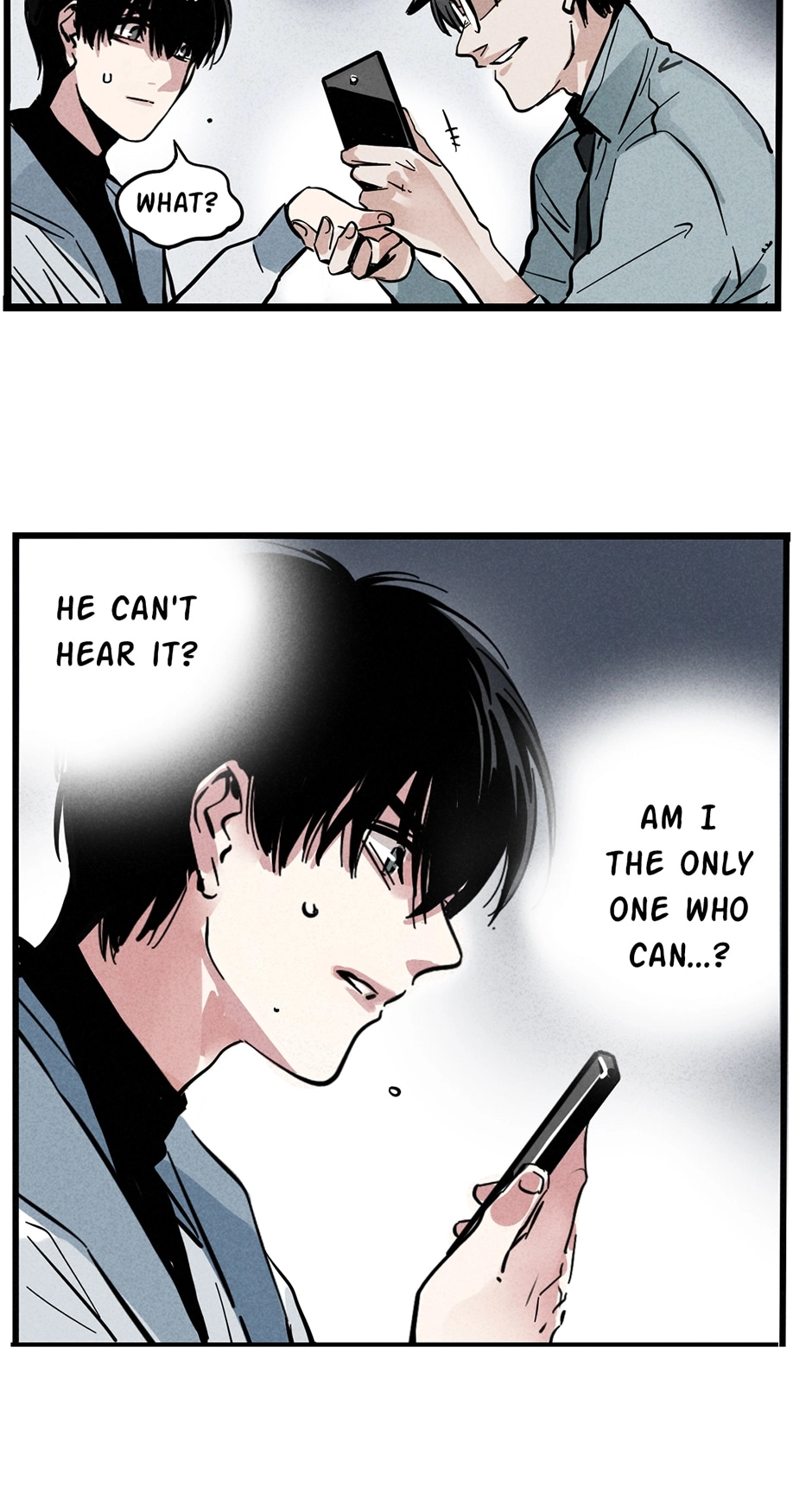 Read MODE Ⅱ chapter 3 image 13 on Lezhin