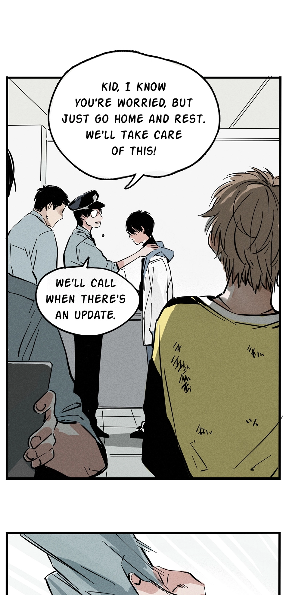 Read MODE Ⅱ chapter 3 image 14 on Lezhin