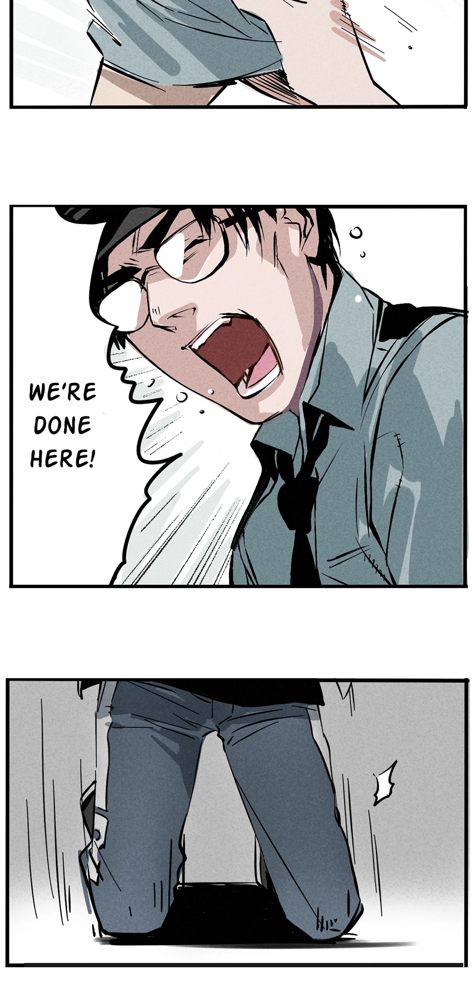 Read MODE Ⅱ chapter 3 image 15 on Lezhin