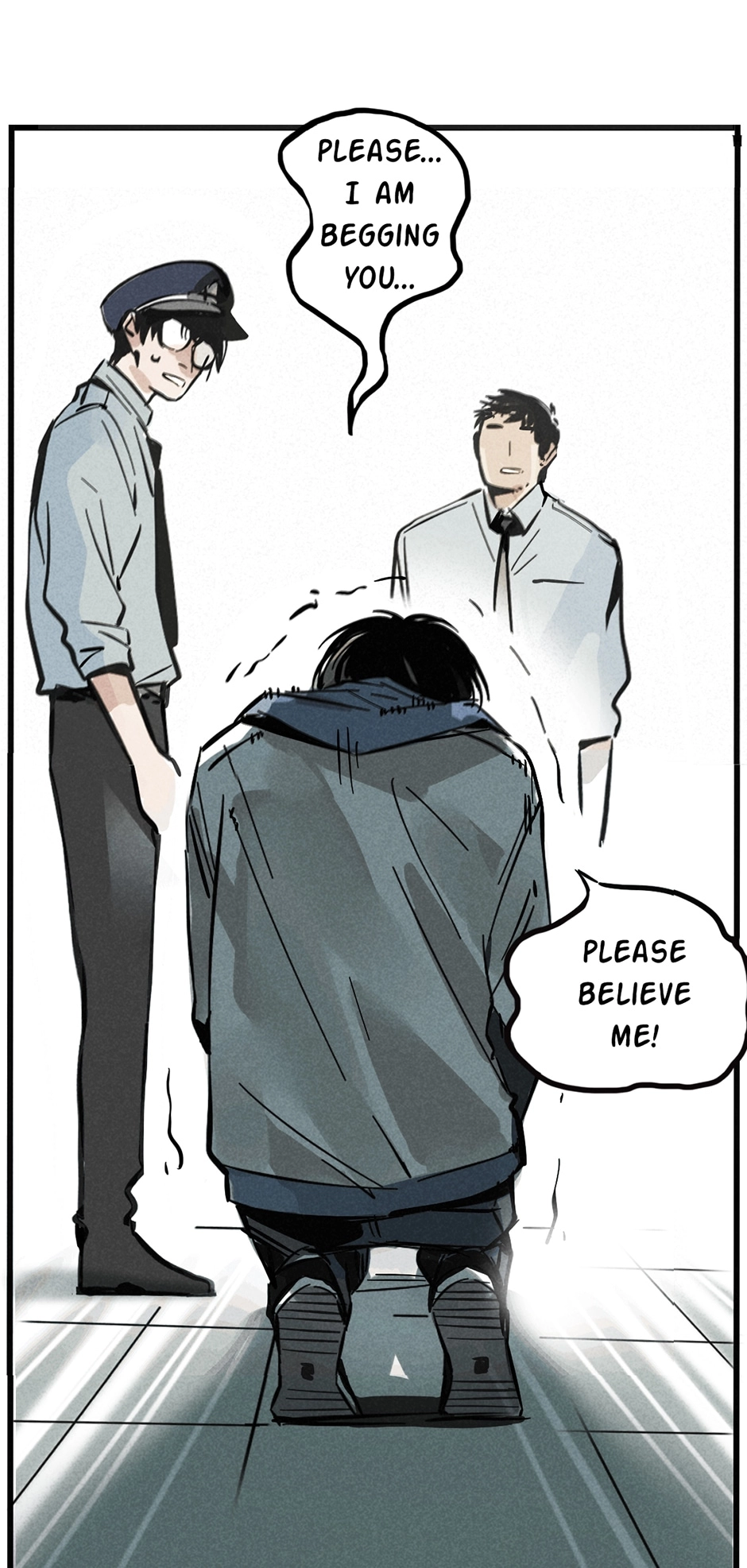 Read MODE Ⅱ chapter 3 image 16 on Lezhin
