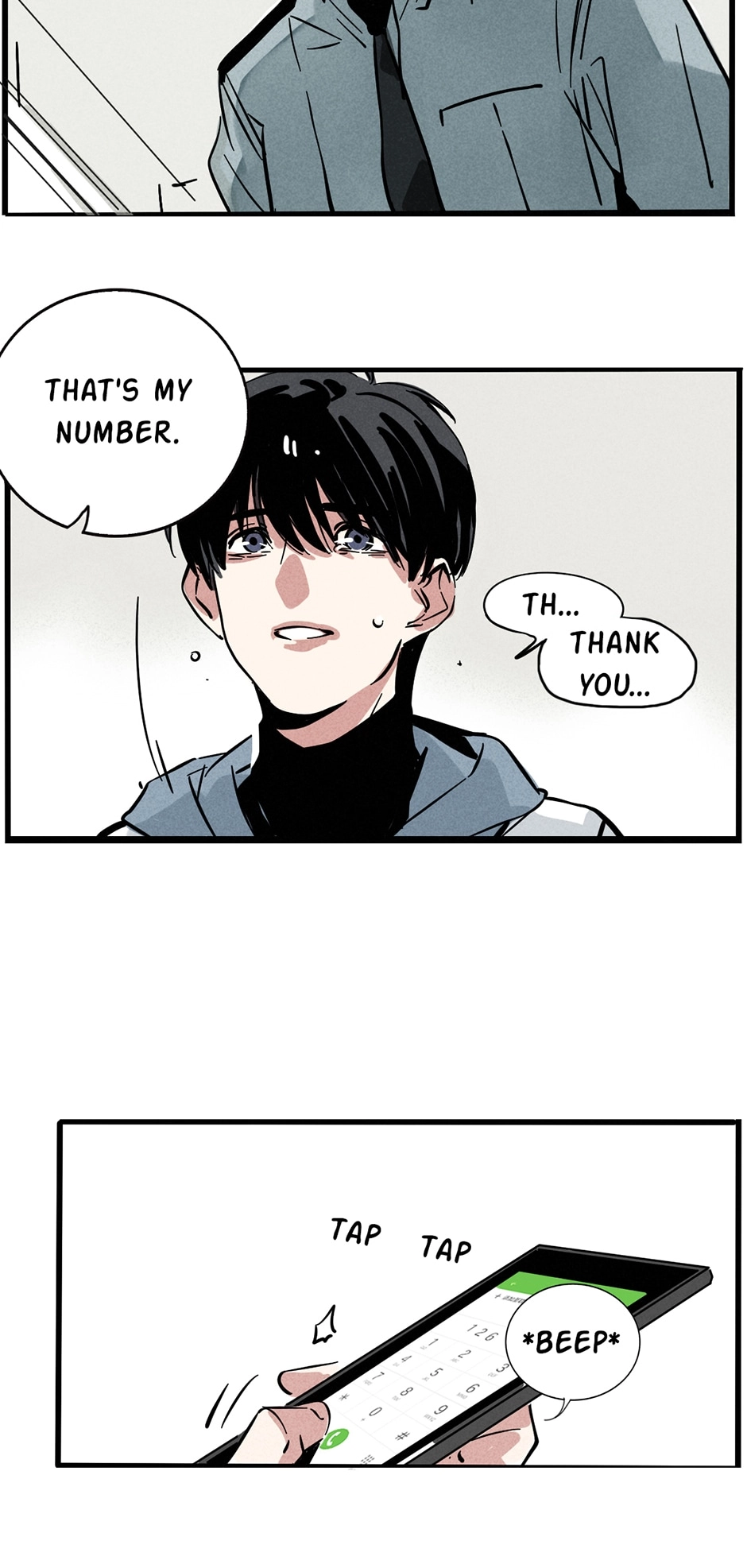 Read MODE Ⅱ chapter 3 image 19 on Lezhin