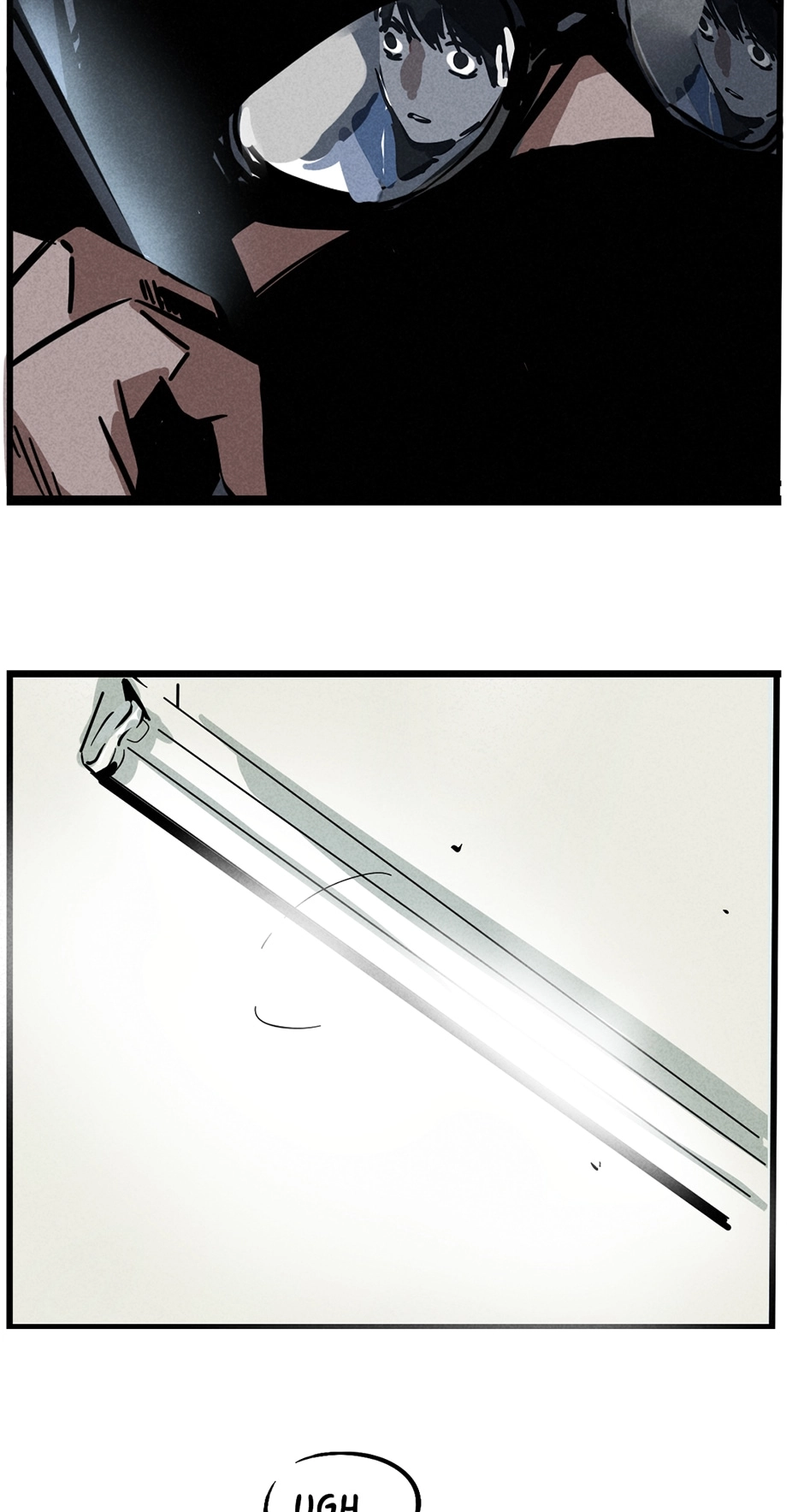 Read MODE Ⅱ chapter 3 image 2 on Lezhin