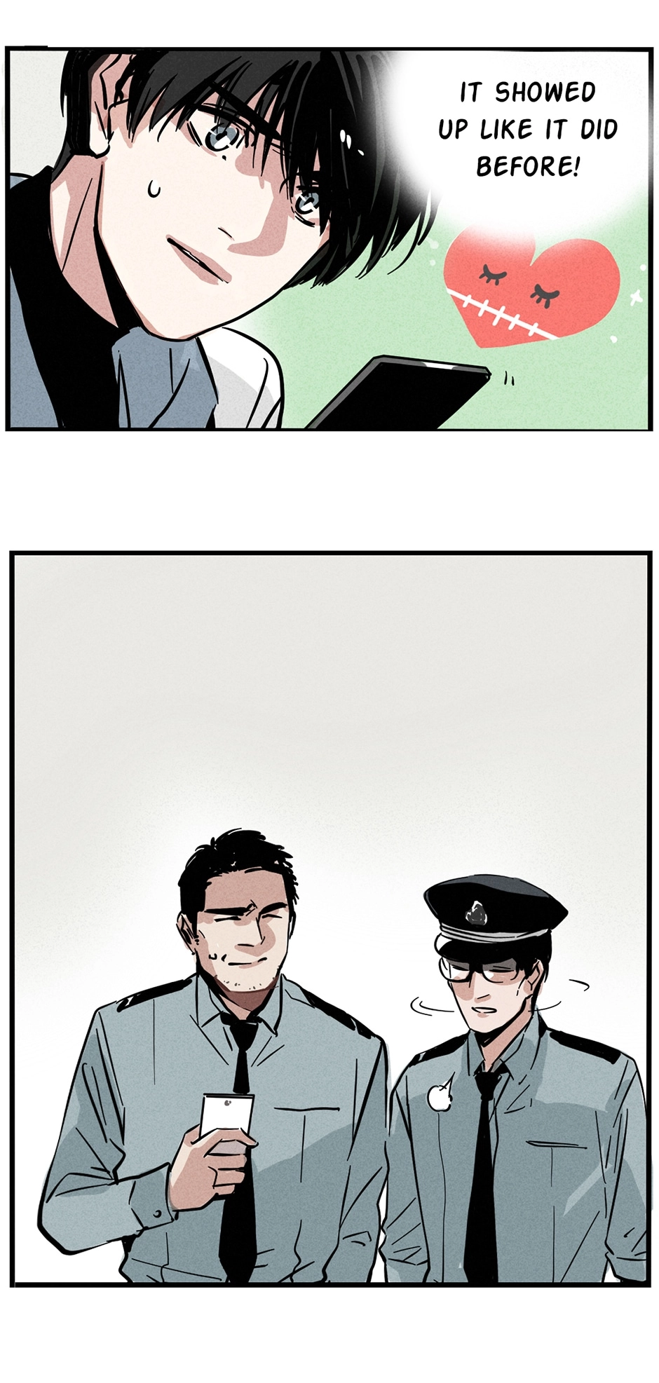 Read MODE Ⅱ chapter 3 image 20 on Lezhin