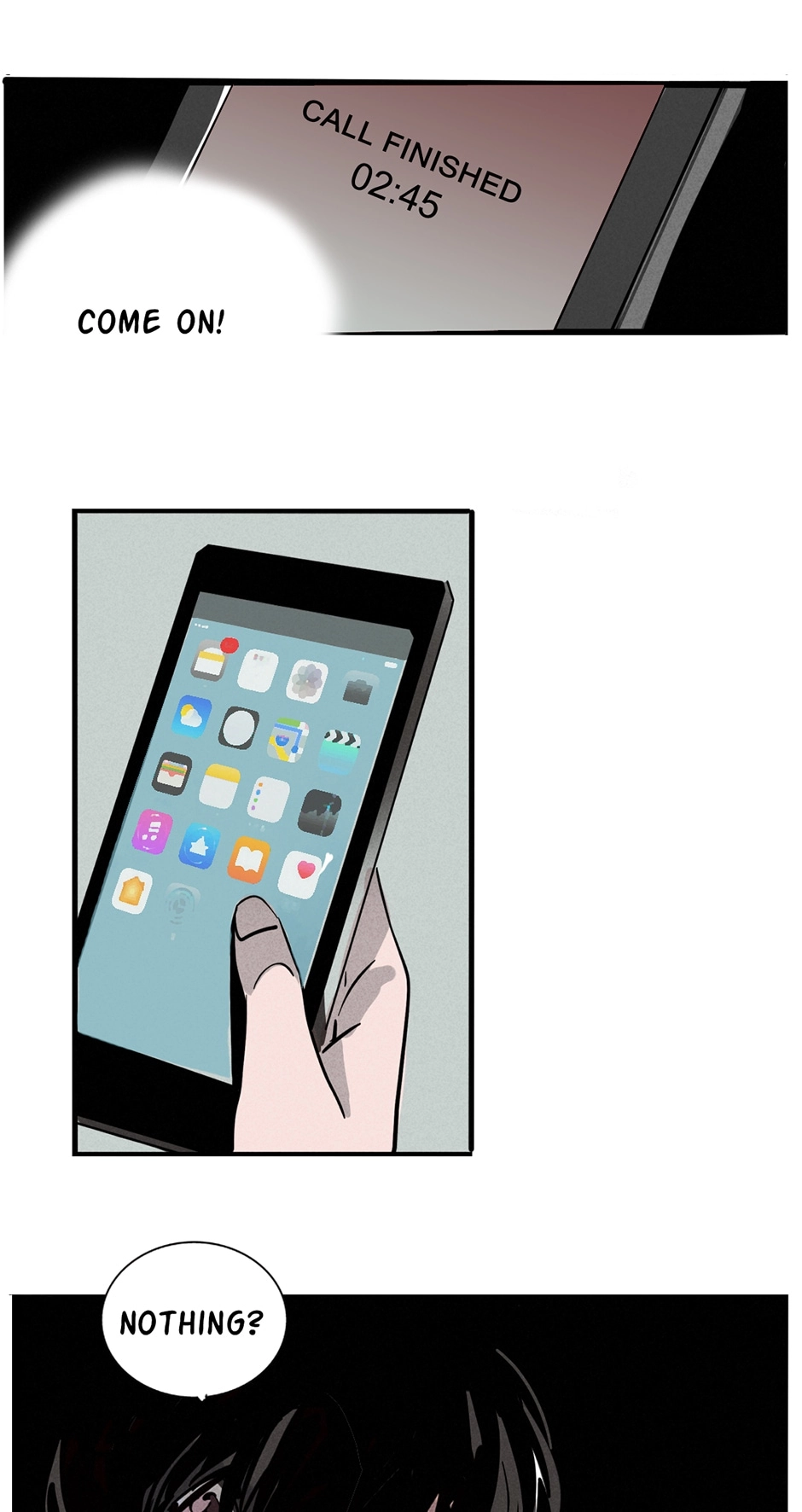 Read MODE Ⅱ chapter 3 image 21 on Lezhin